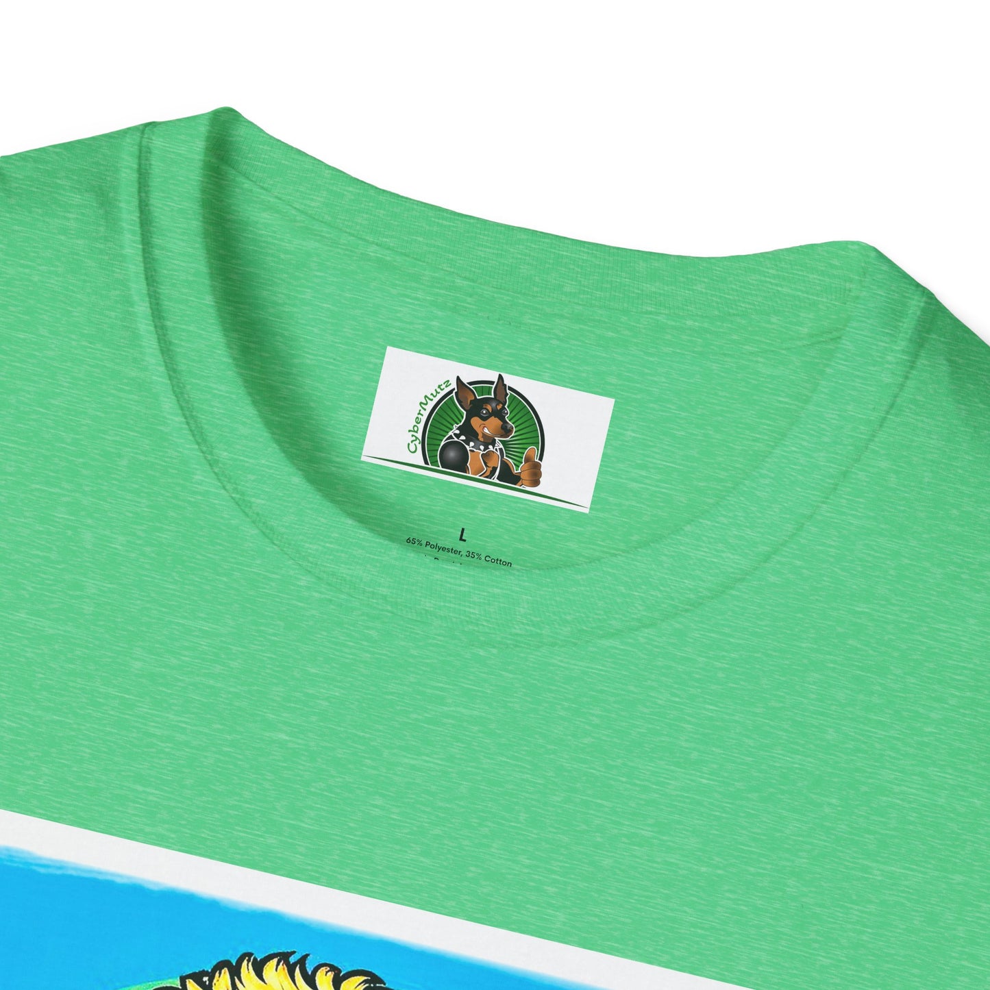 Golden Doodle businessman t shirt T-Shirt Printify