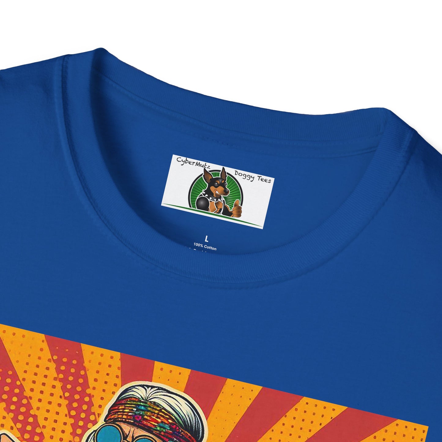 Cool Old Wacky Dude T-Shirt Printify