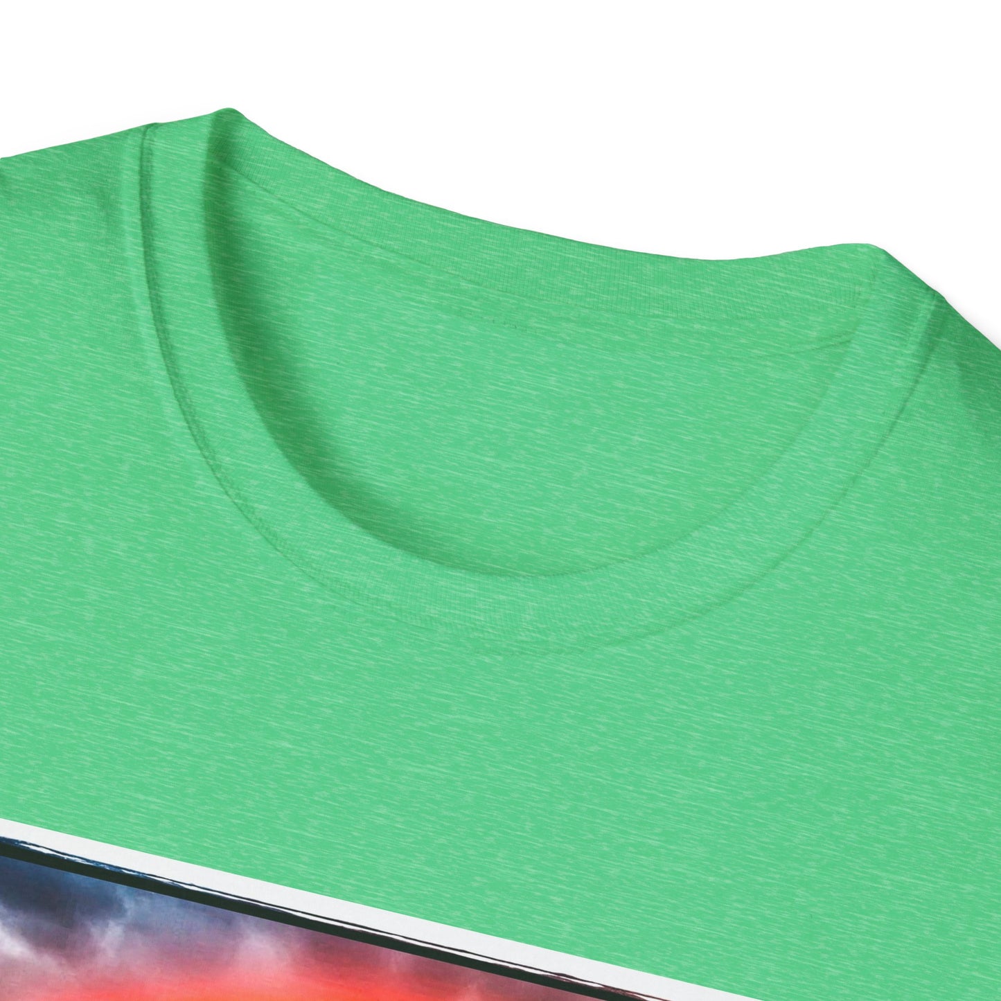Cavalier King Charles Spaniel Rainbow Bridge TShirt T-Shirt Printify