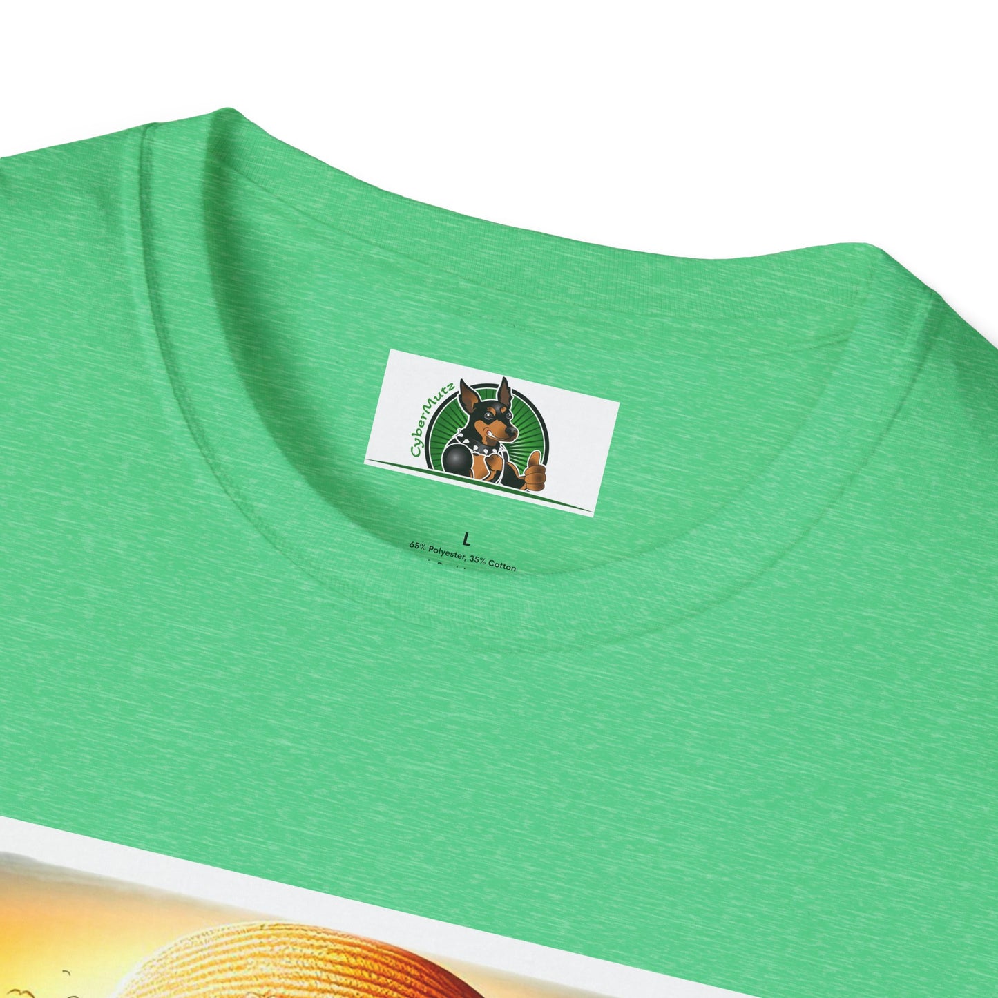 Beagle Sun Hat T-Shirt T-Shirt Printify