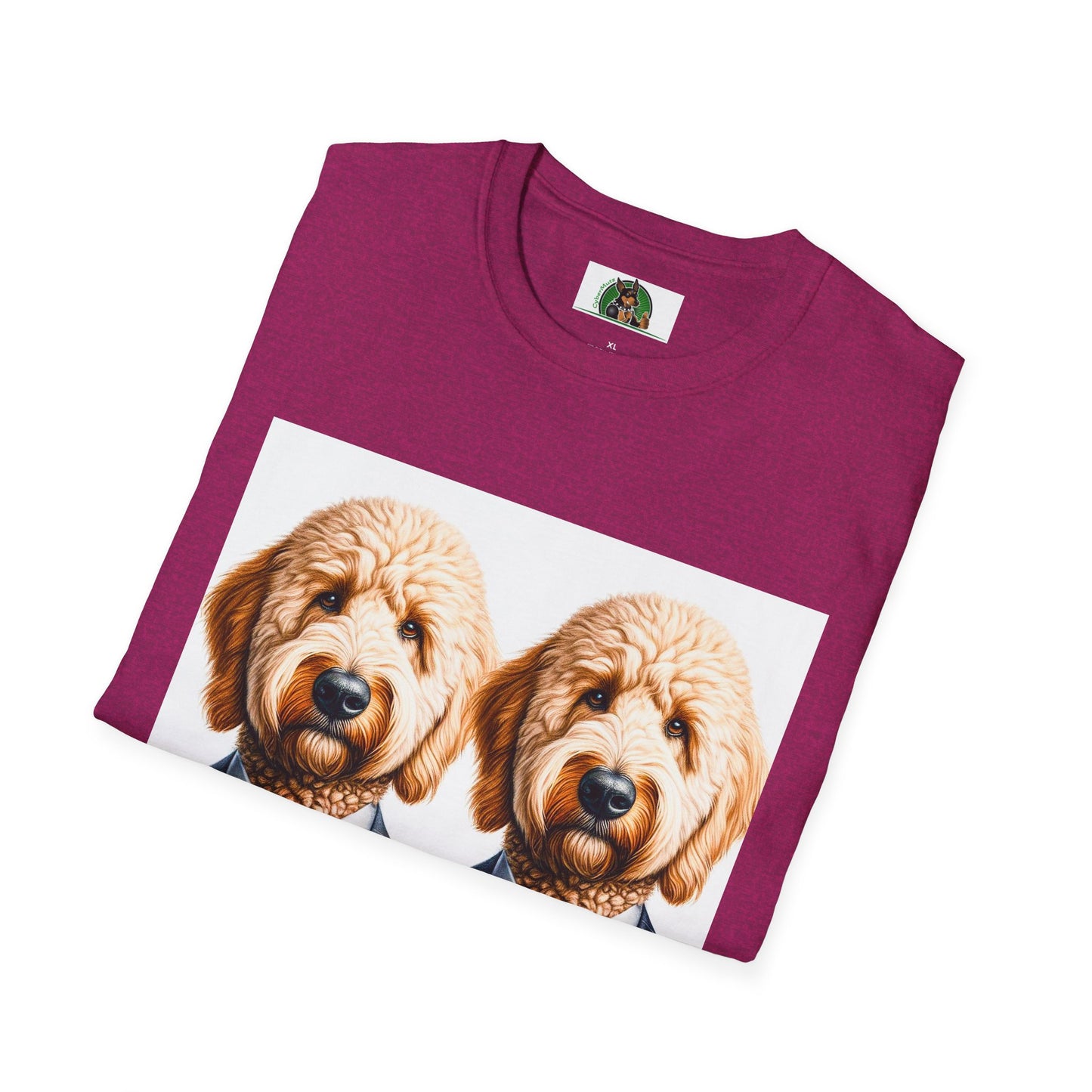 Golden Doodle two suits shirt
