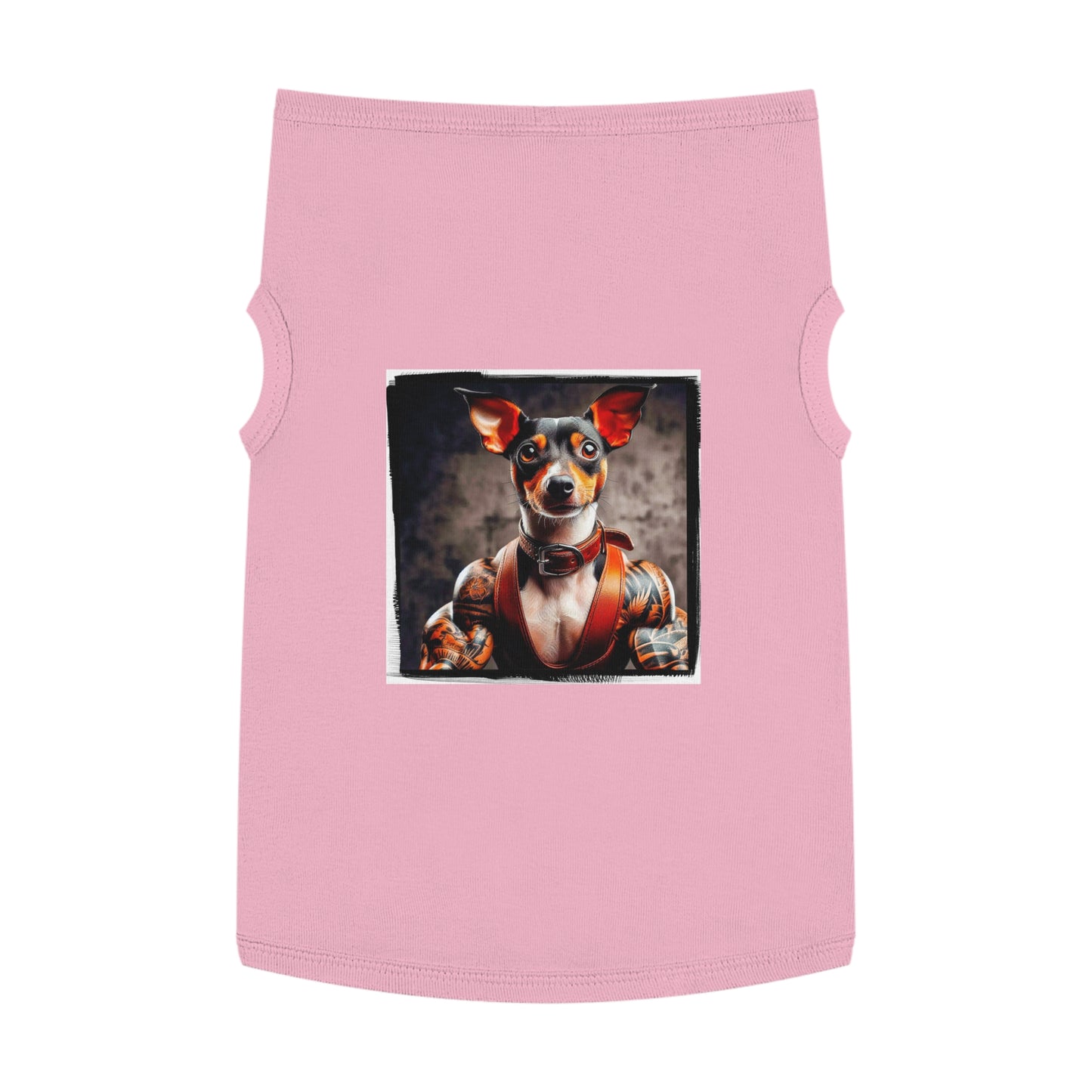 Pet Tank Top Rat Terrier bartender Pets Printify XL Pink