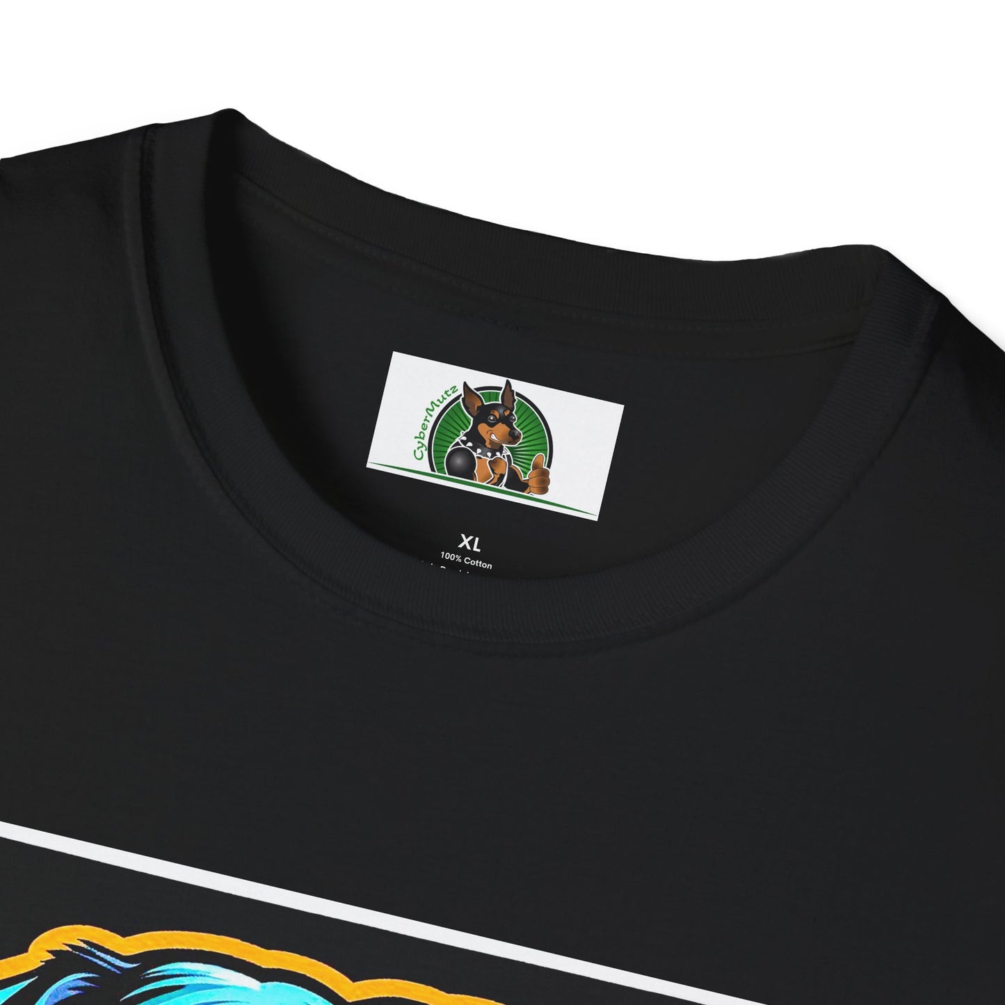 Rottweiler colorful puppy shirt T-Shirt Printify