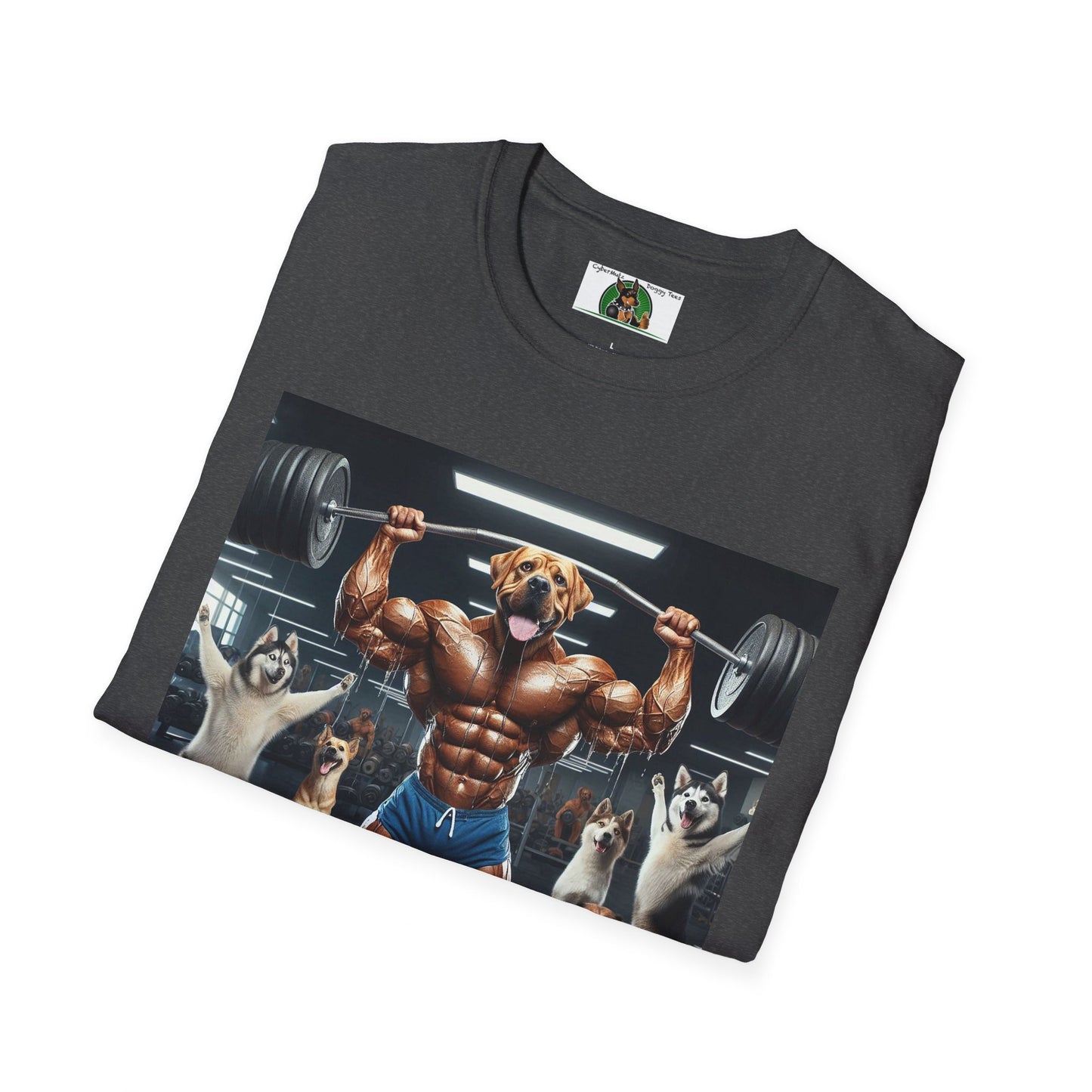 Wacky Dog T-Shirt Printify