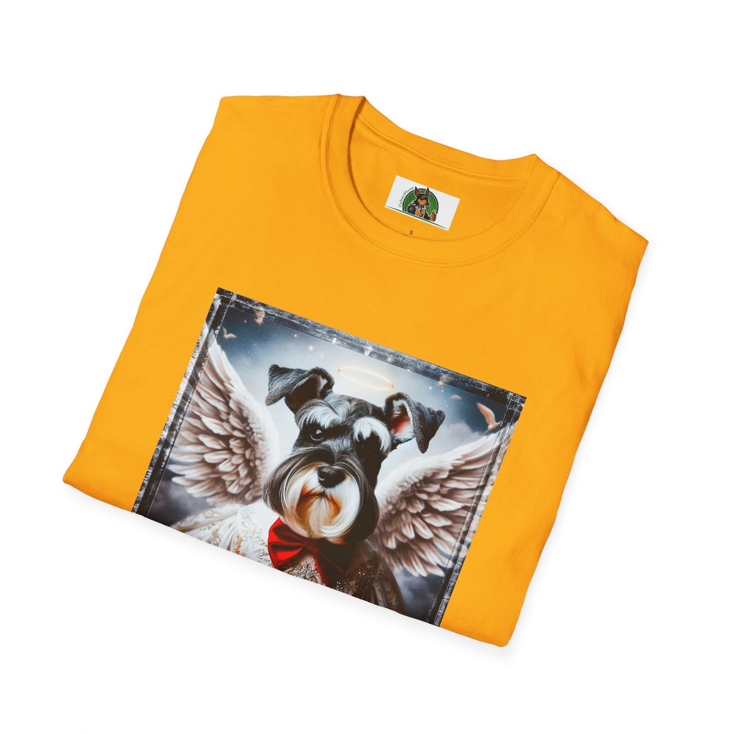 Miniture Schnauzer heavenly Angel shirt