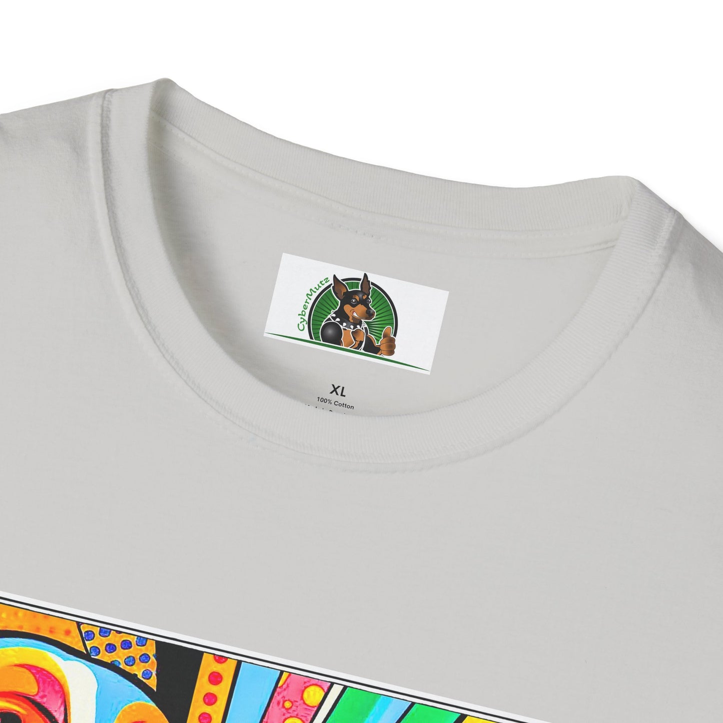 Basset Hound Boys Pop Art Pic