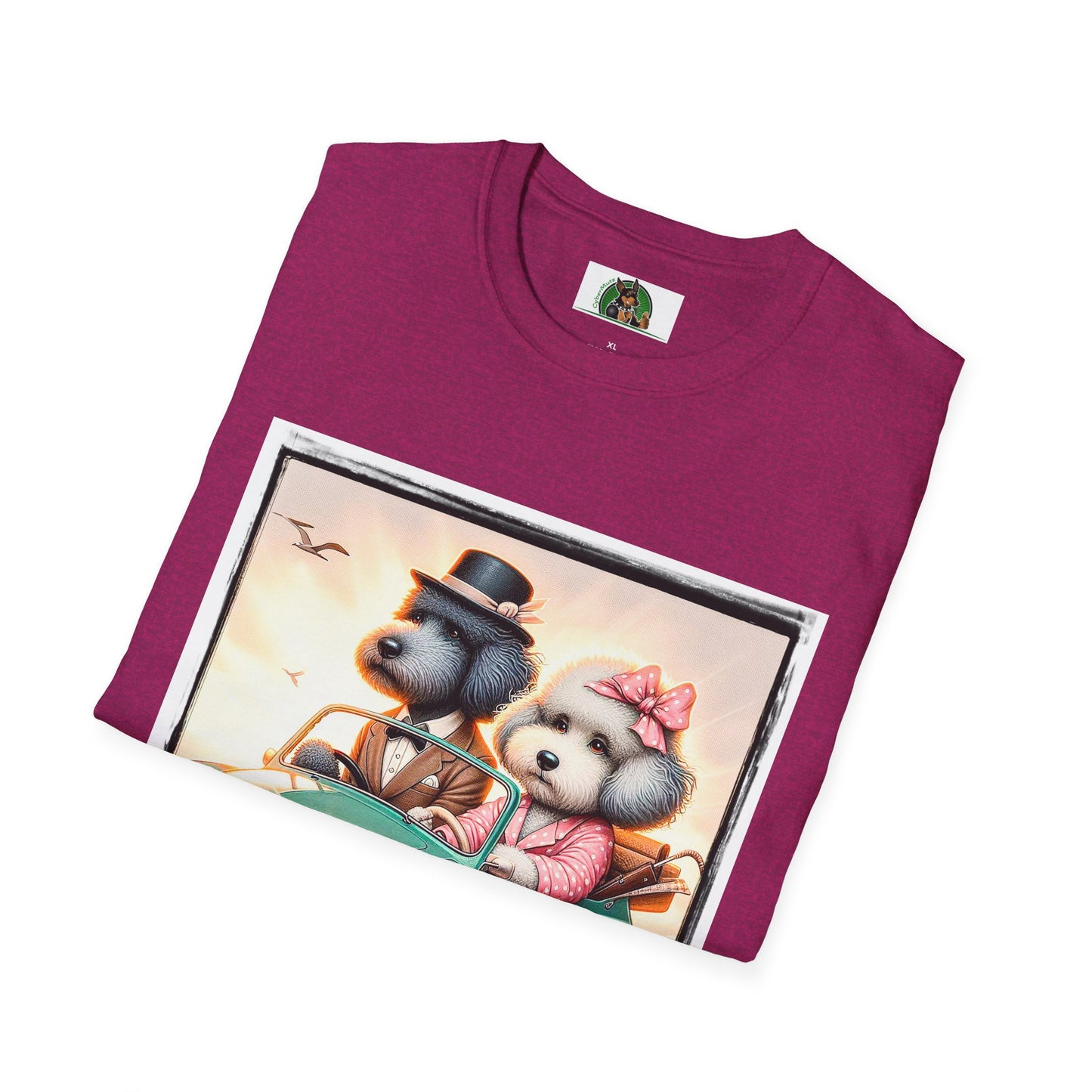 Wacky Shepadoodle T-Shirt Printify