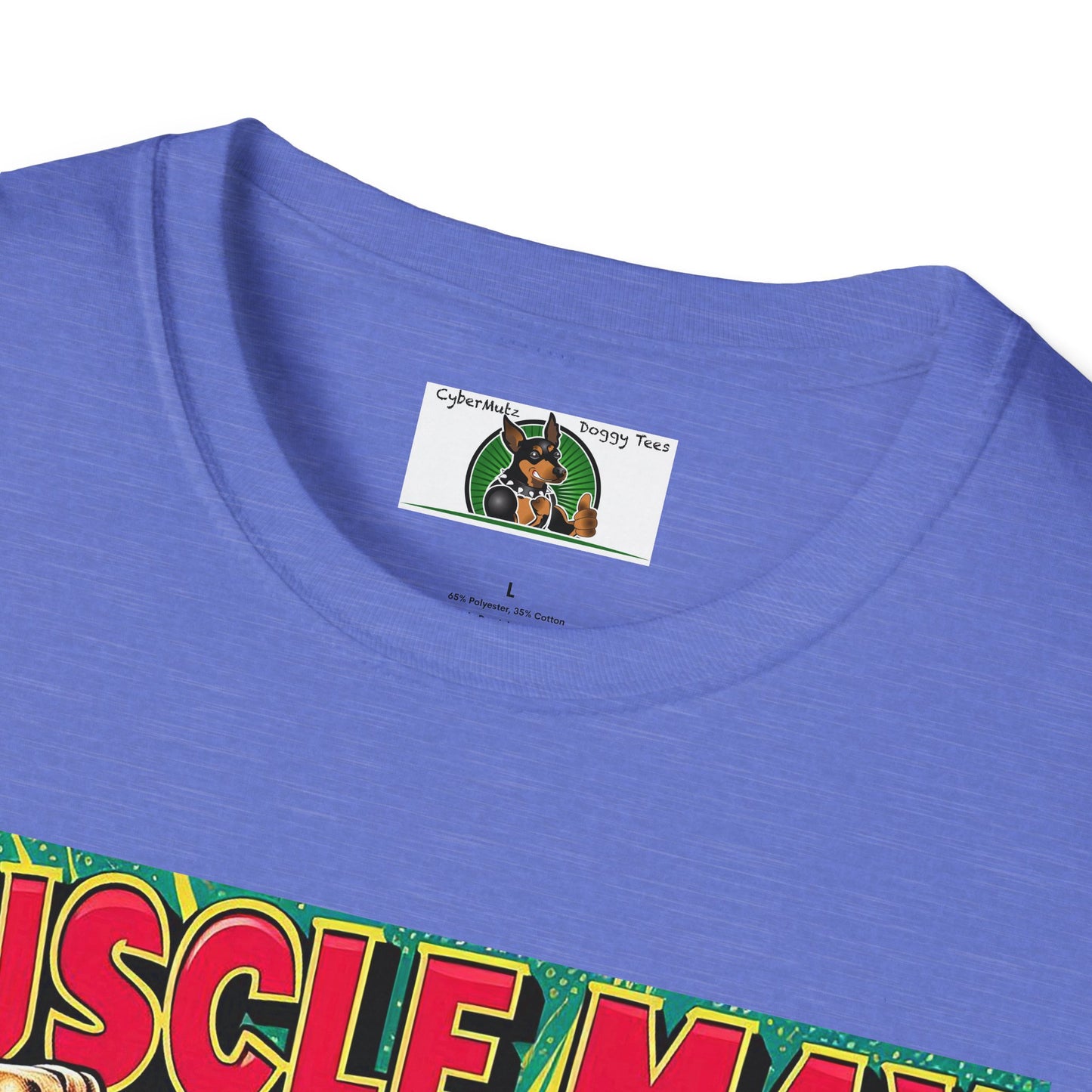 Wacky Pop Art T-Shirt Printify
