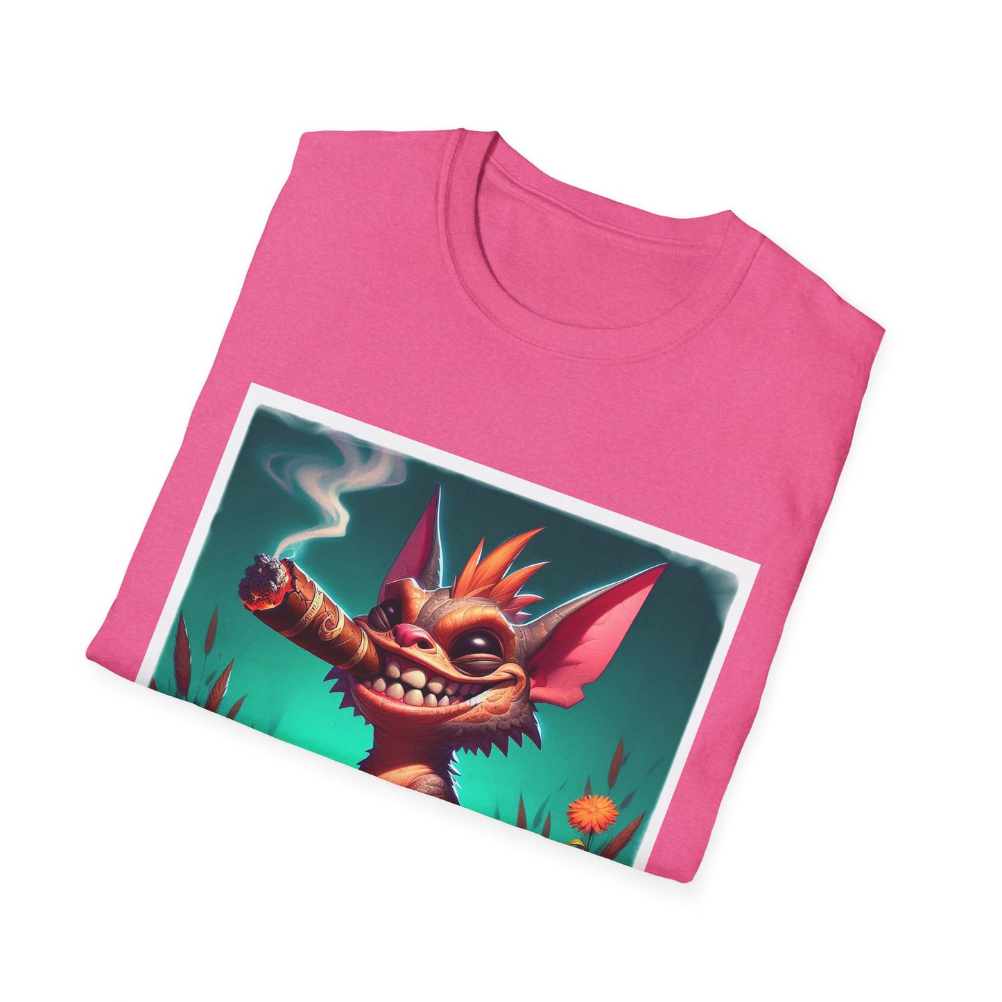 Chupacabra angrily grinning t shirt