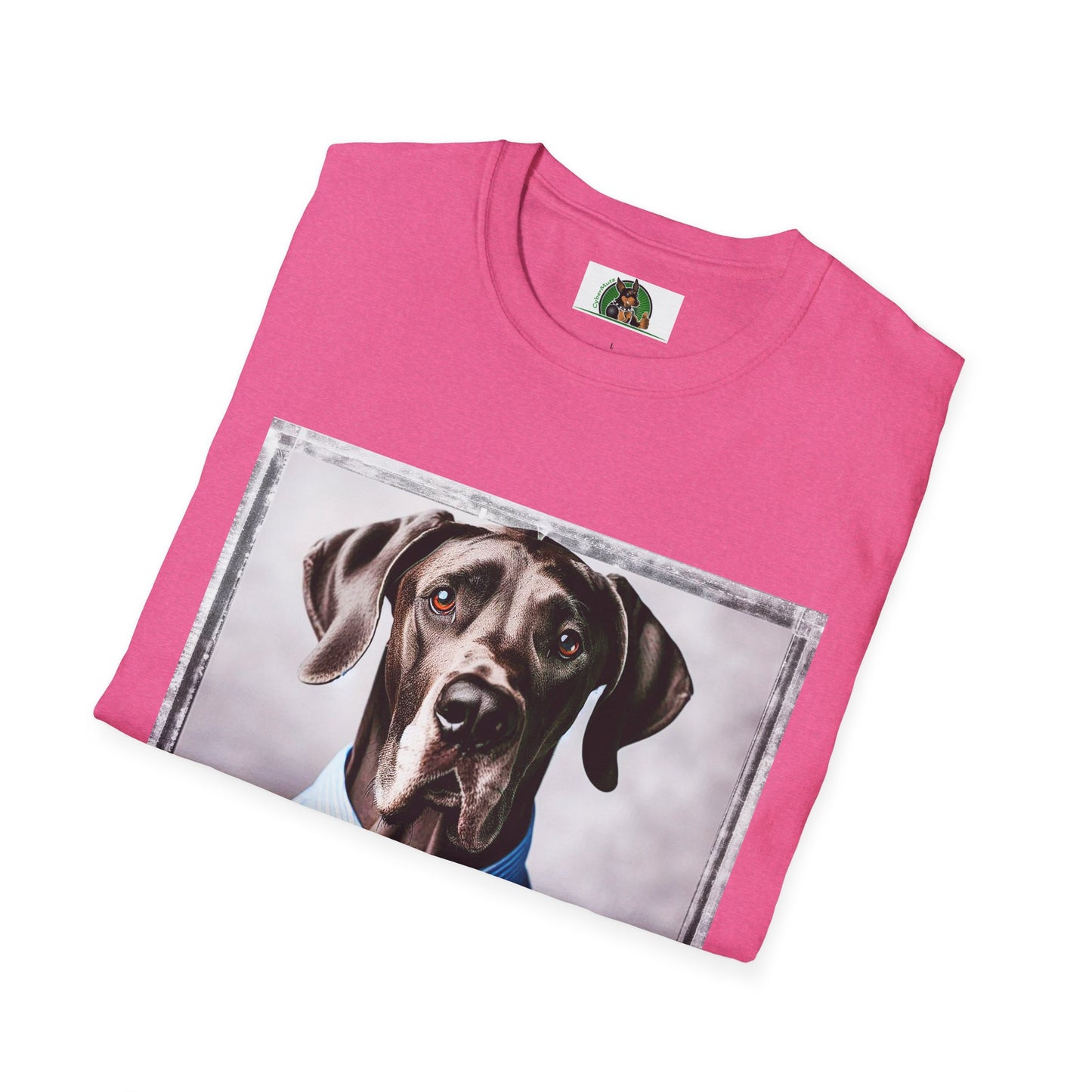 Great Dane professional businessman