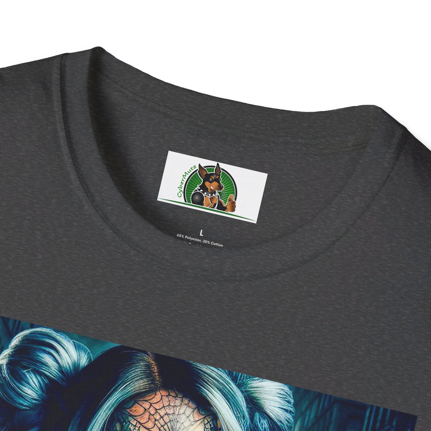 Zombie Girl T-Shirt Printify