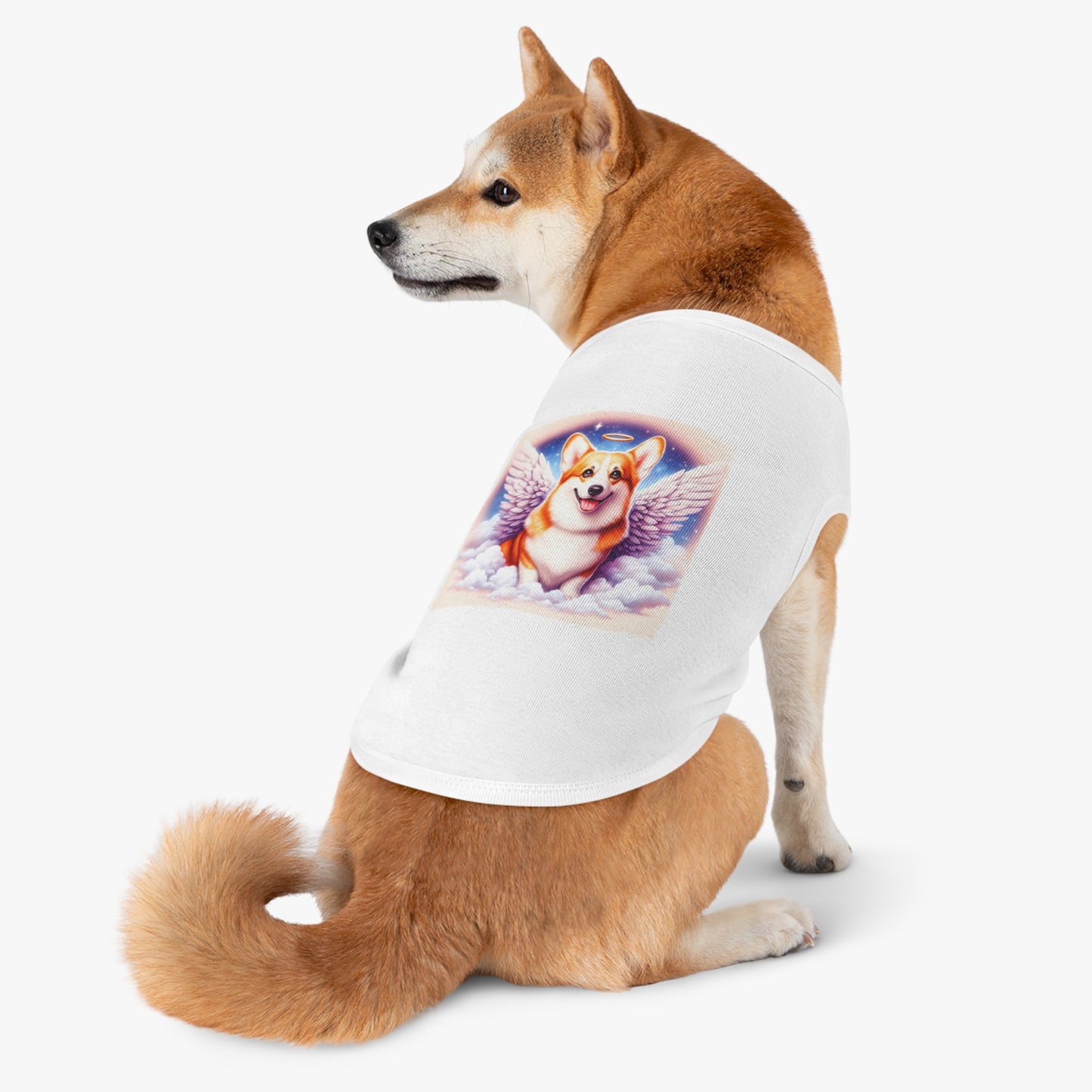 Pet Tank Top Pembroke Welsh Corgi Pets Printify