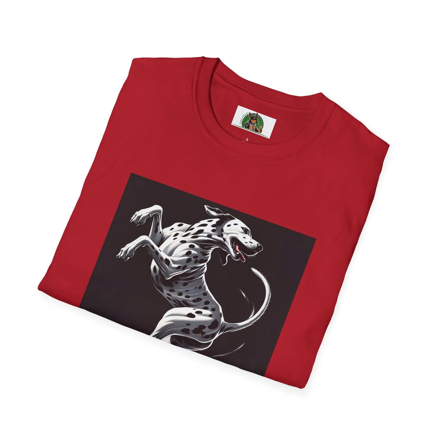 Dancing Dalmation Dog T-Shirt