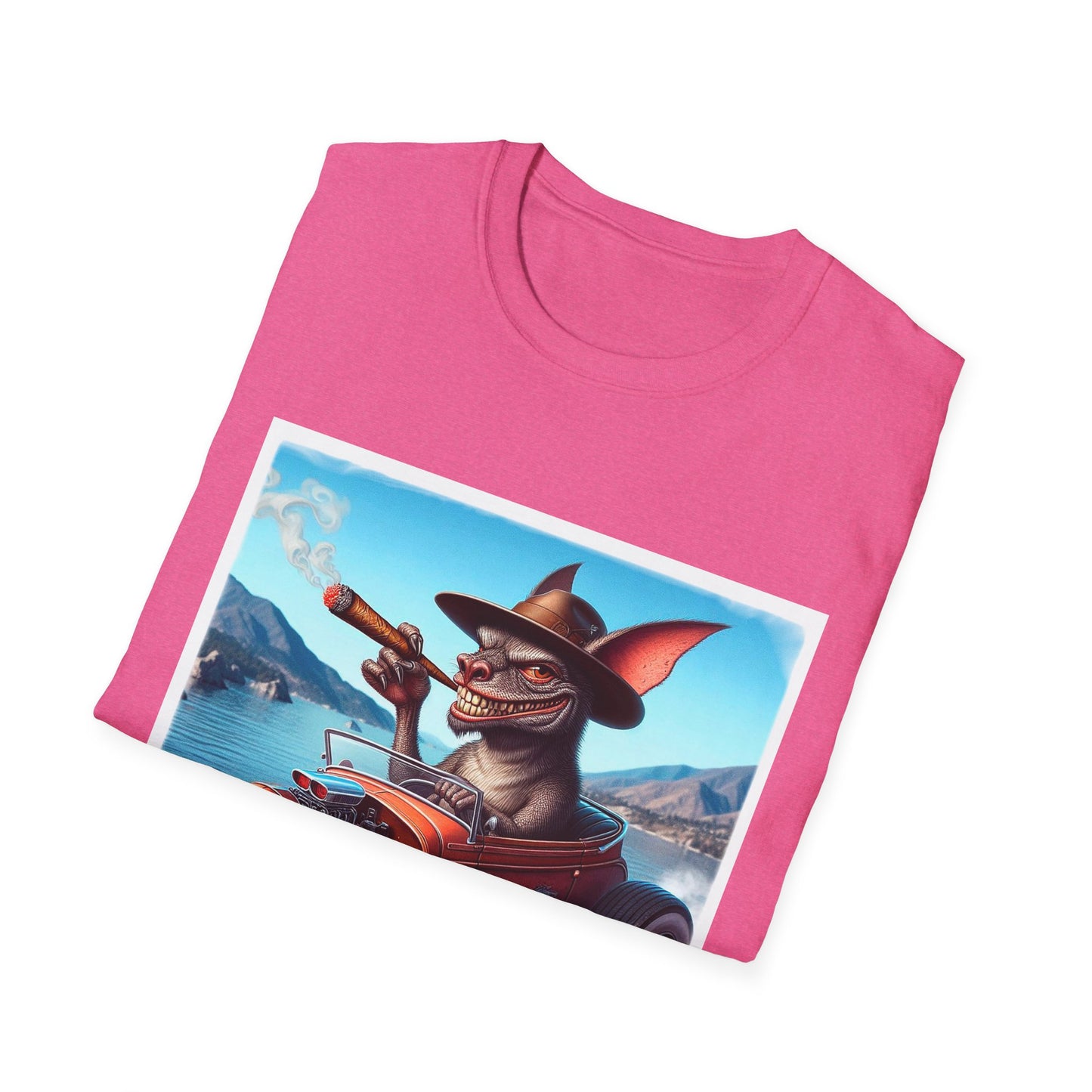 Chupacabra beach cruising  t shirt