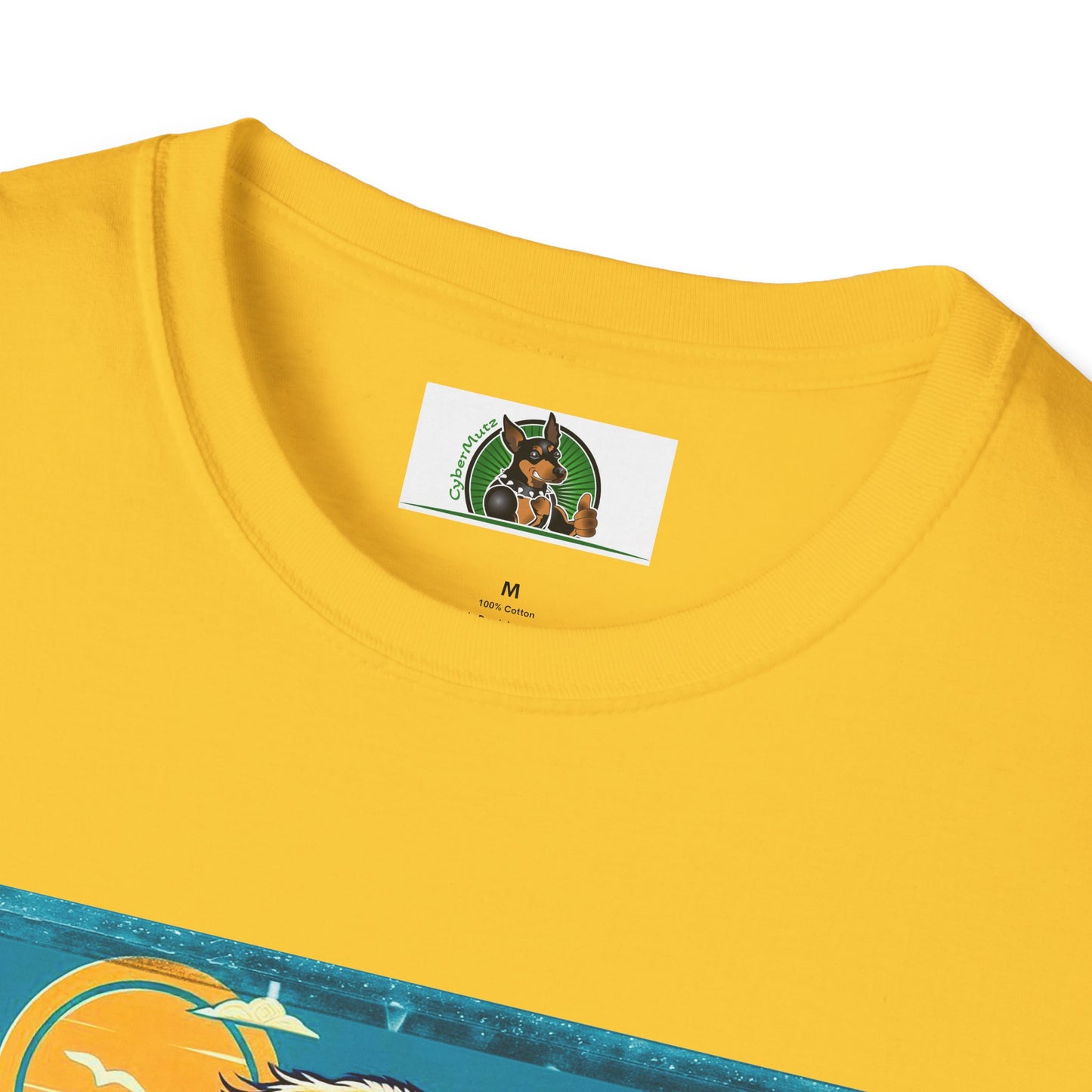 Golden Retriever surfing beauty shirt