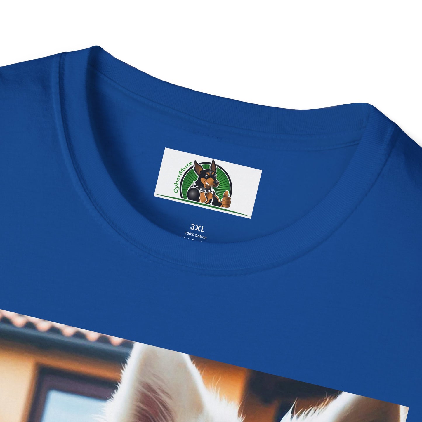 German Shepherd pretty fluffy boy shirt T-Shirt Printify
