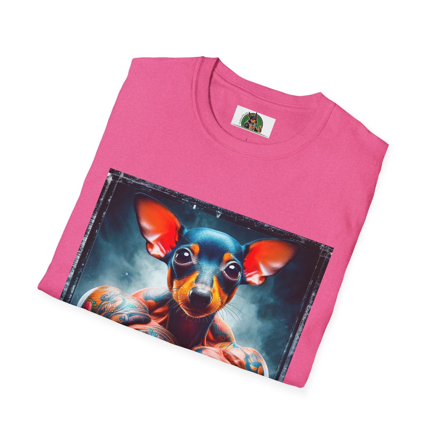 Rat Terrier T-Shirt muscles