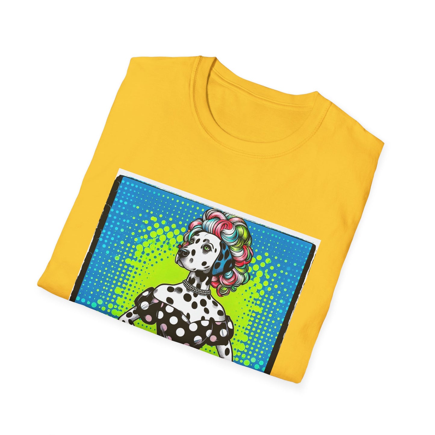 Dalmatian roaring 50s t shirt
