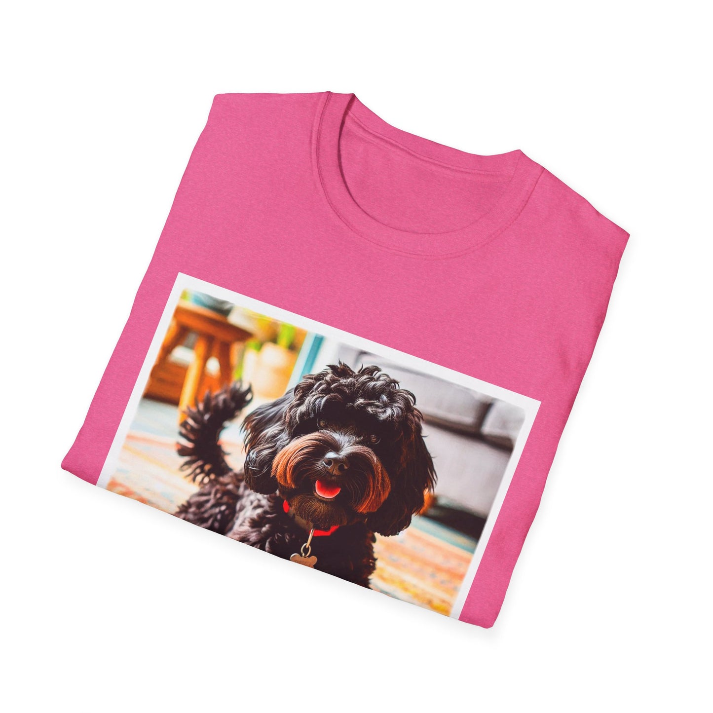 CockerPoo happy smiling t shirt