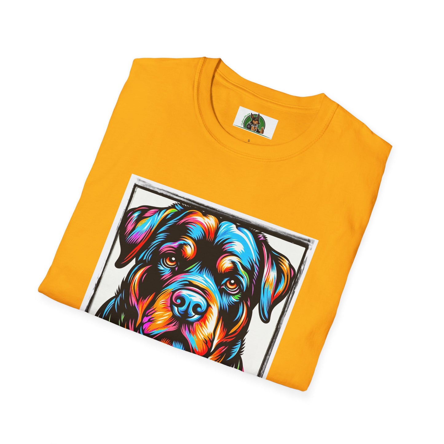 Rottweiler handsome dog shirt
