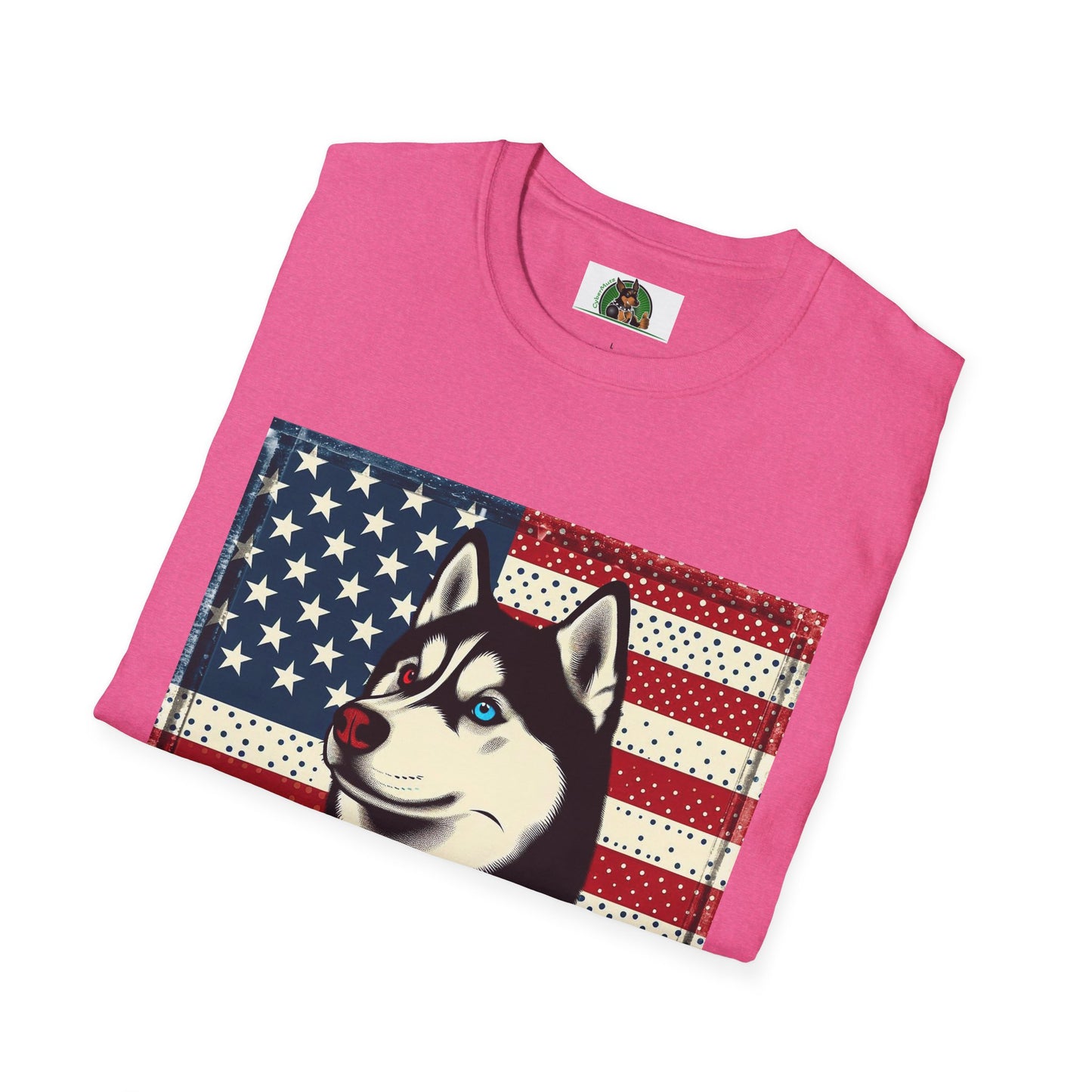 Husky Stars and Stripes shirt