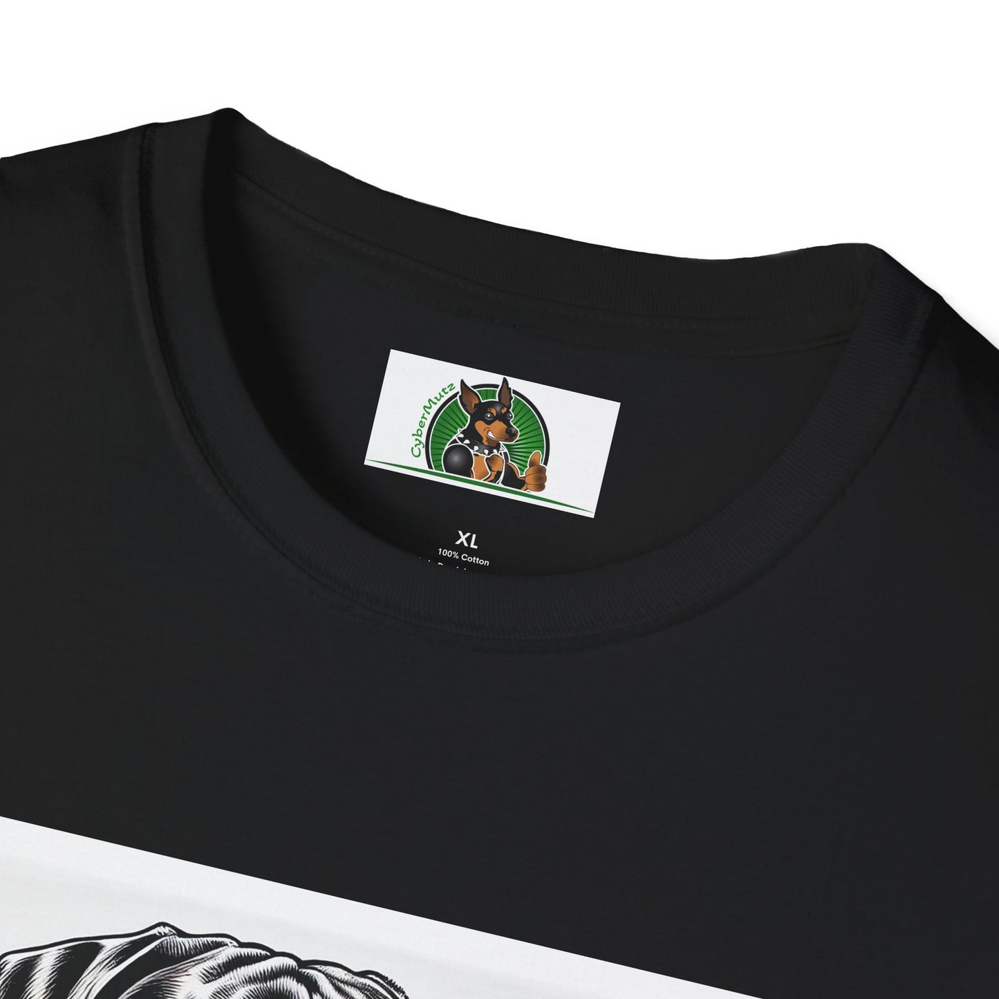 Rottweiler muscles surfer shirt T-Shirt Printify