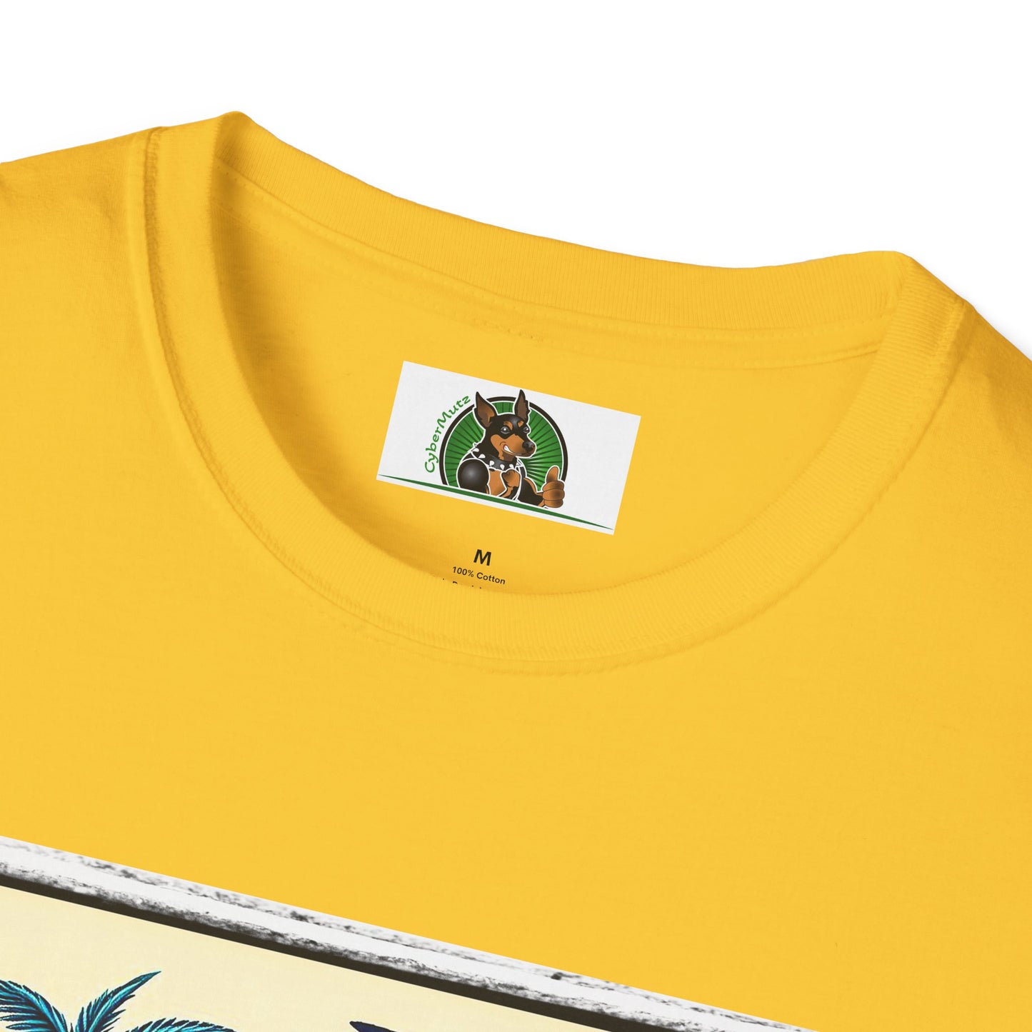 Bulldog Palm Springs t shirt