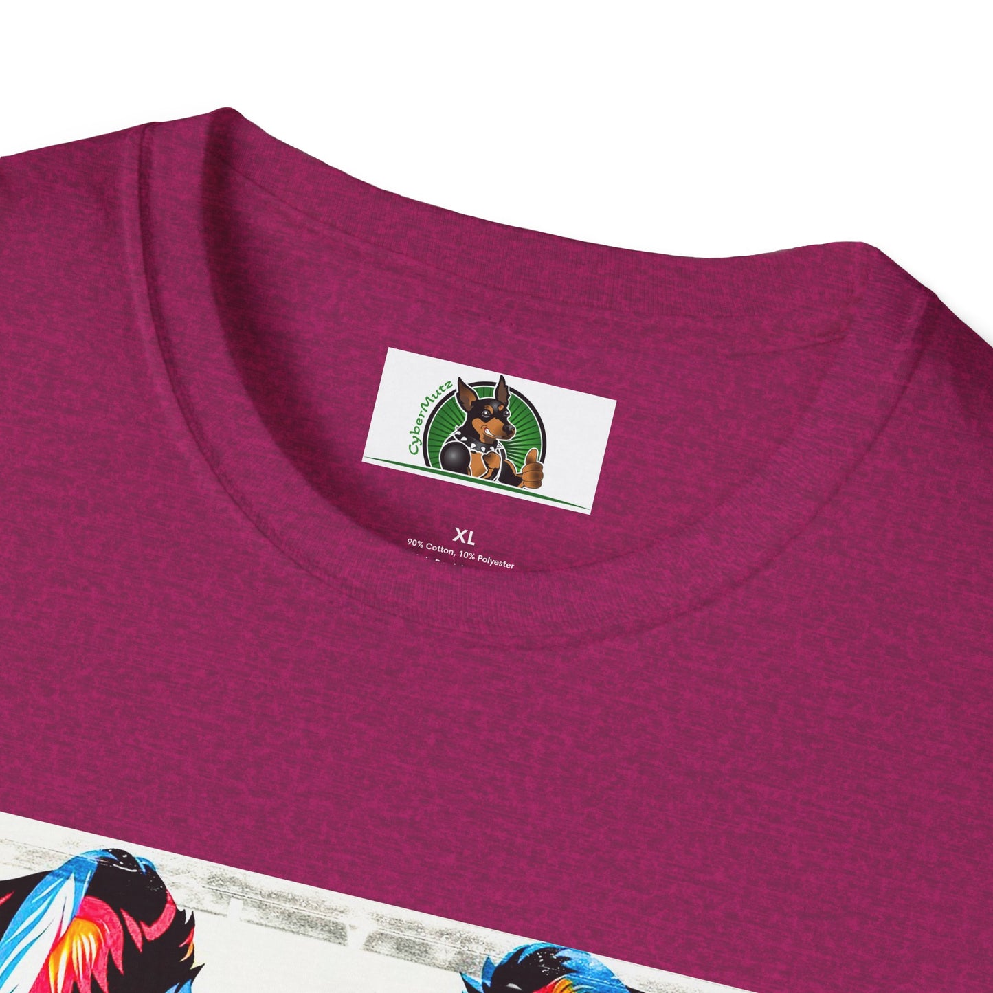 Miniature Schnauzer pop art shirt