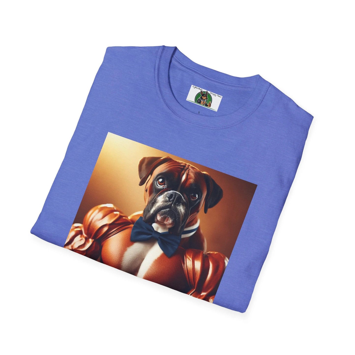Muscle Boxer Unisex Softstyle T-Shirt T-Shirt Printify