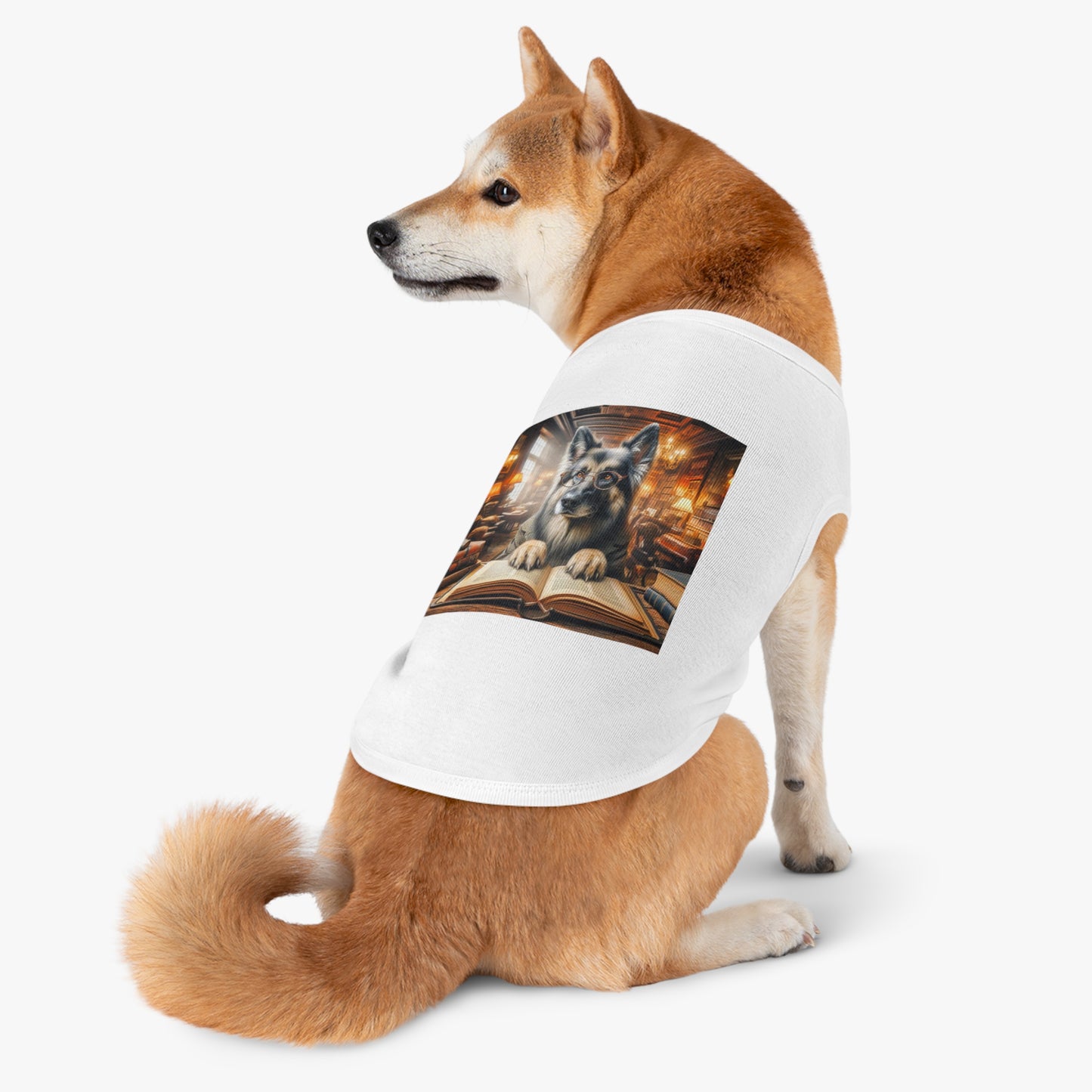 Pet Tank Top German Shepherd