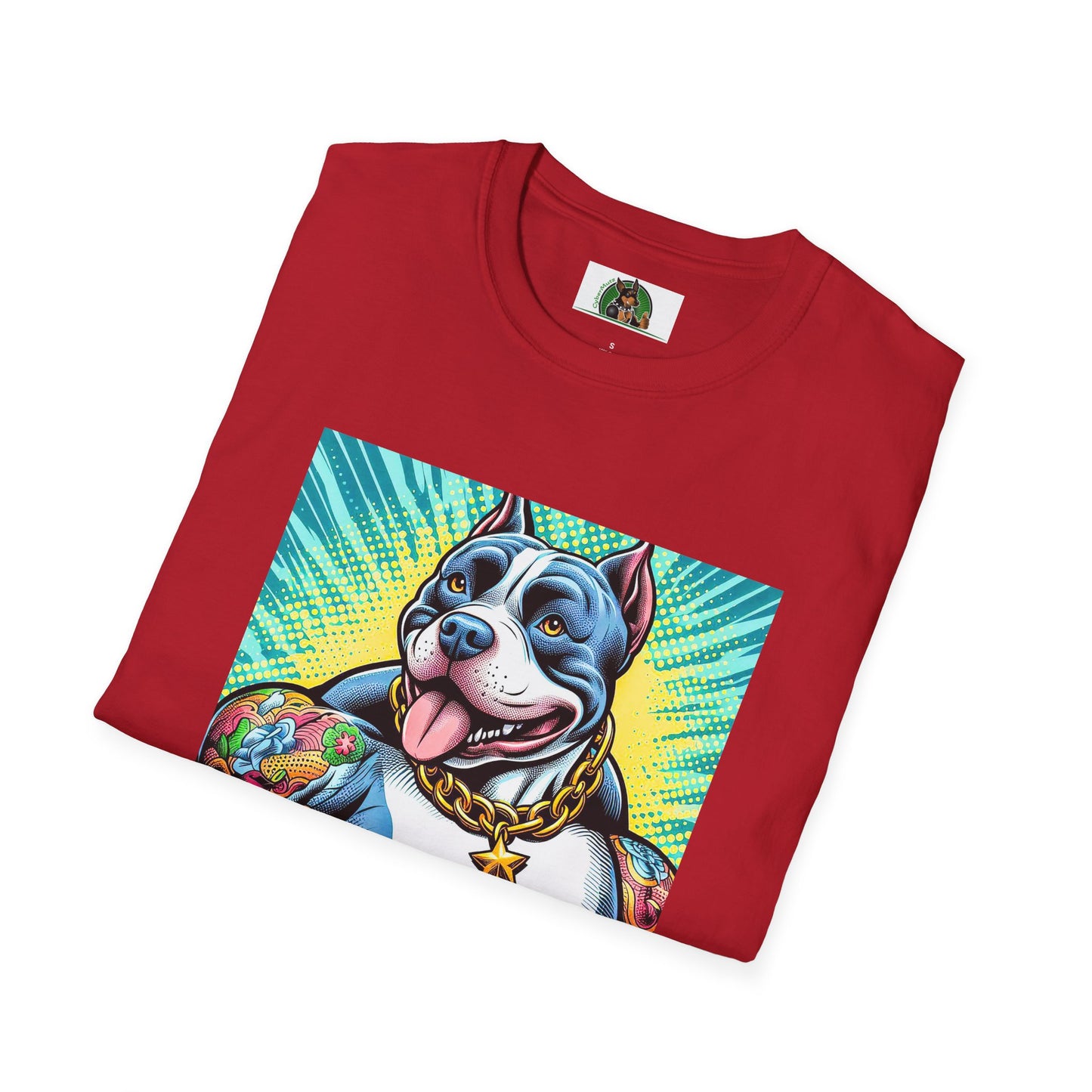 Pit Bull big muscles shirt