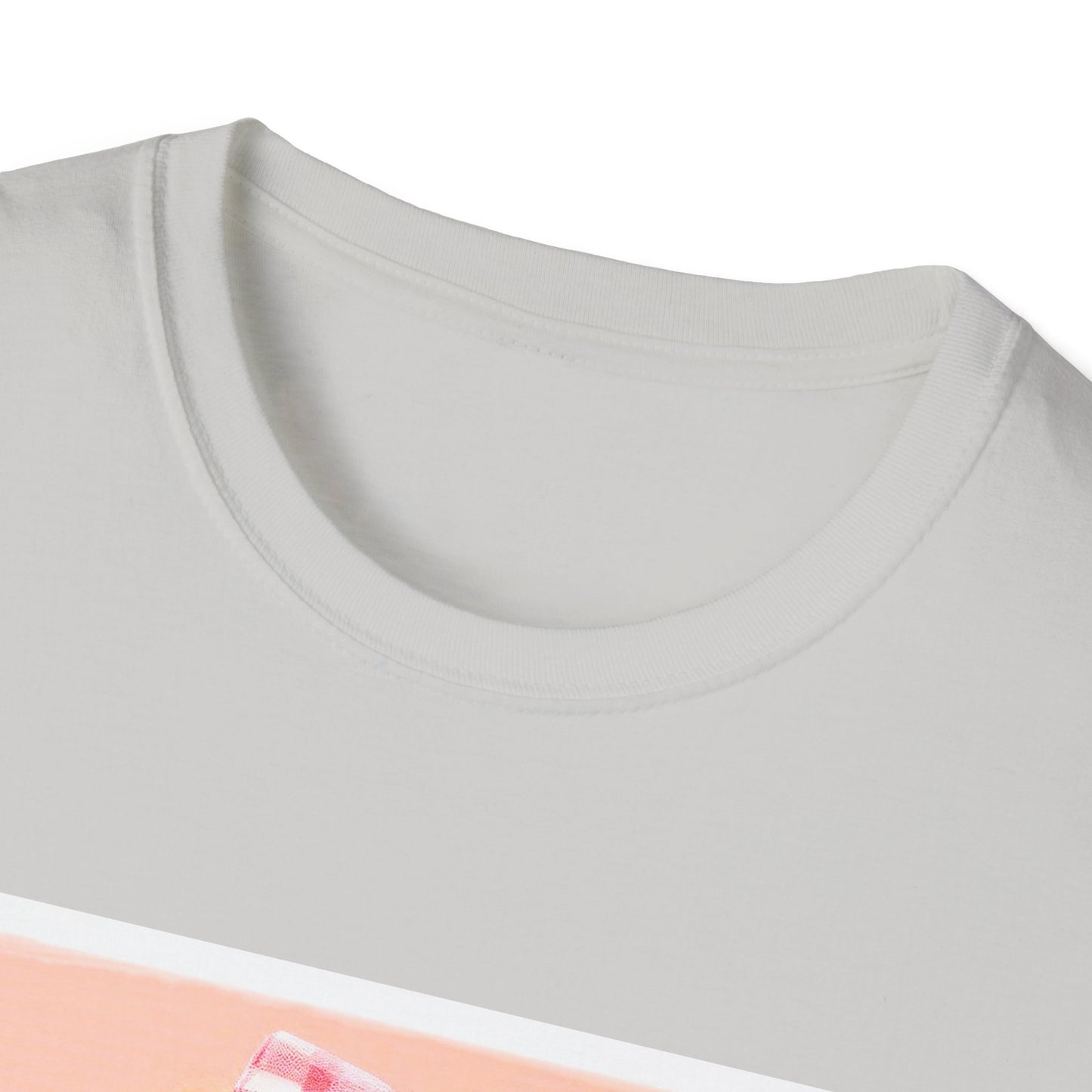 CockerPoo pretty pink bow t shirt