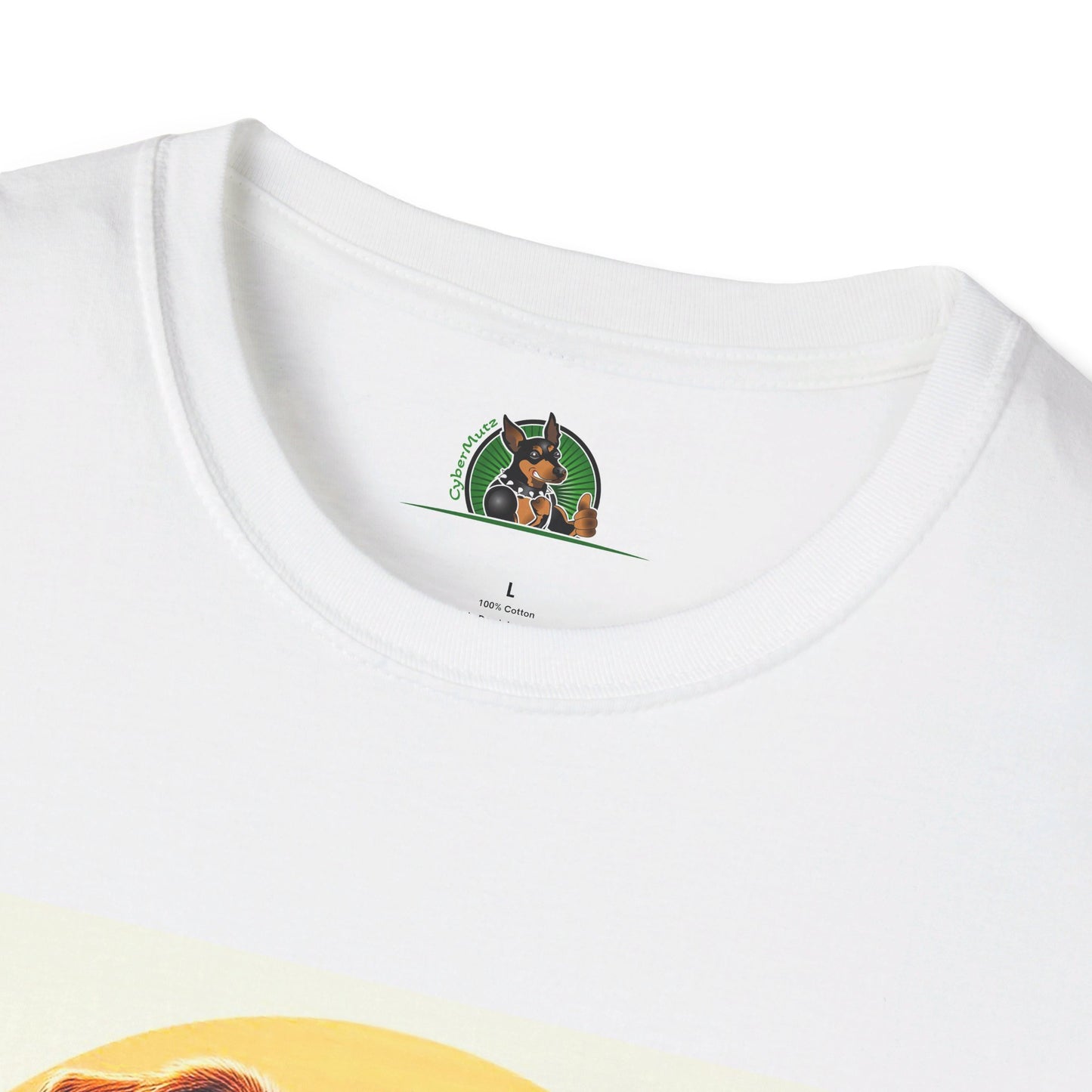 Jack Russell Wet Suit Surfer T-Shirt Printify