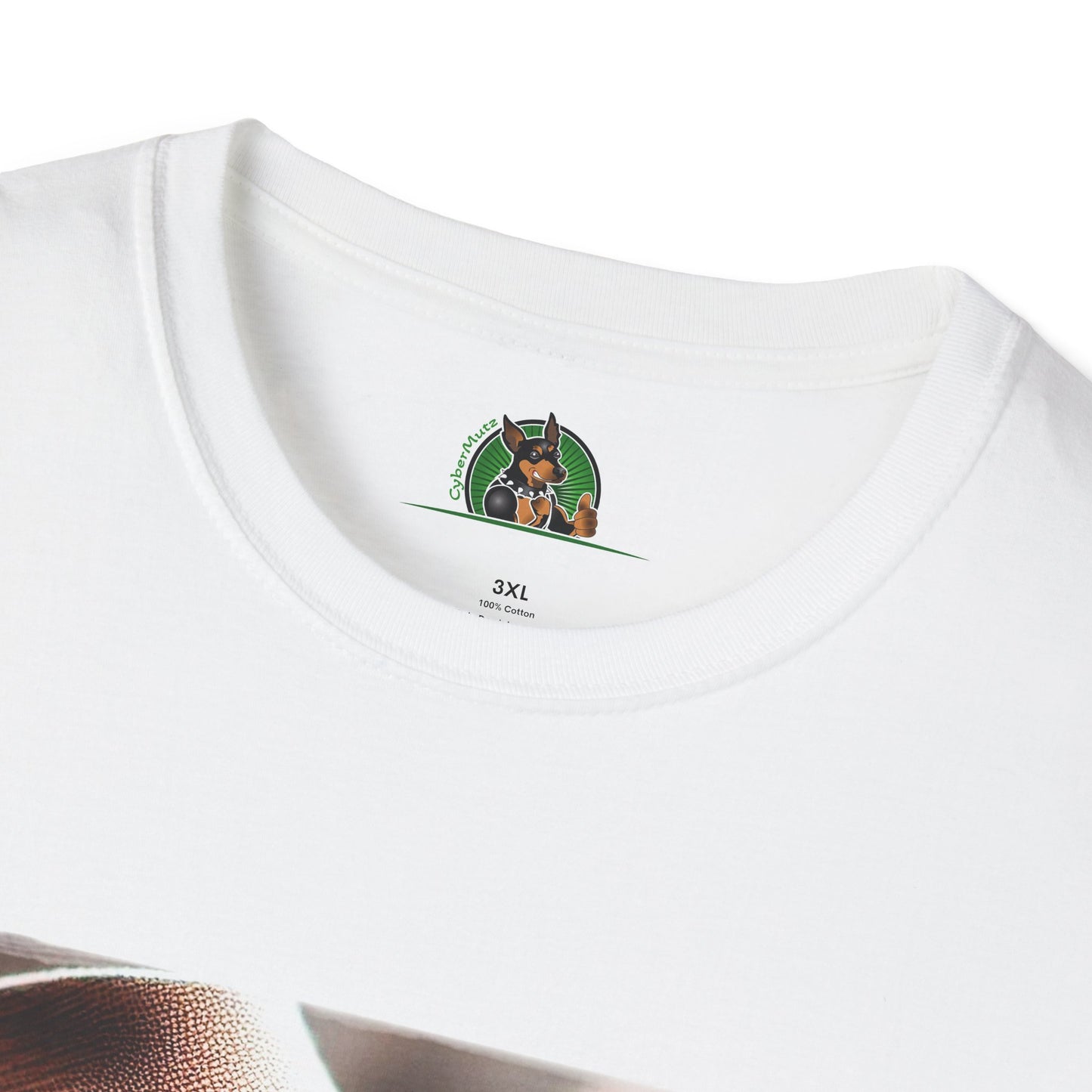 Min Pin T-Shirt handsome fellow T-Shirt Printify