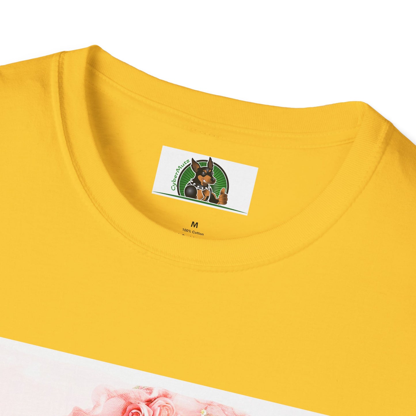 Doberman easter t shirt