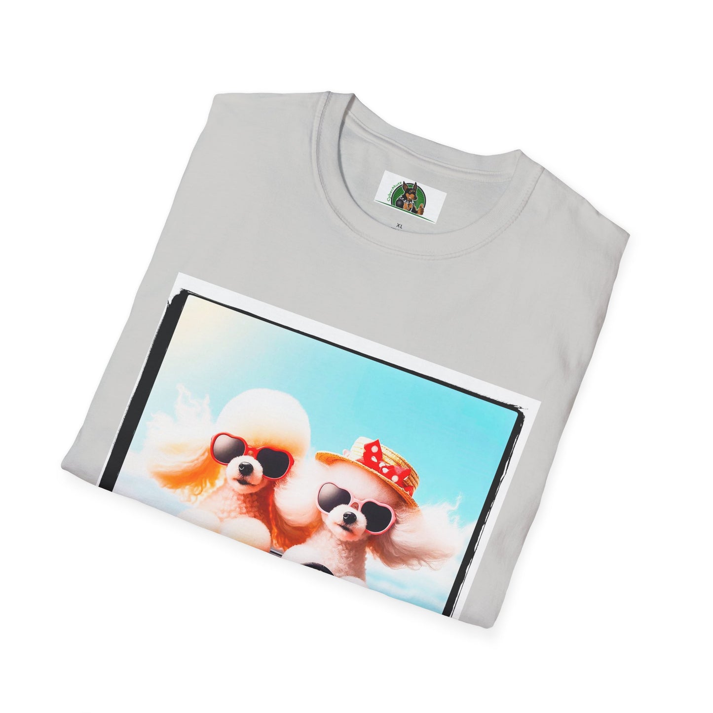 Wacky Poodle driving fun shirt