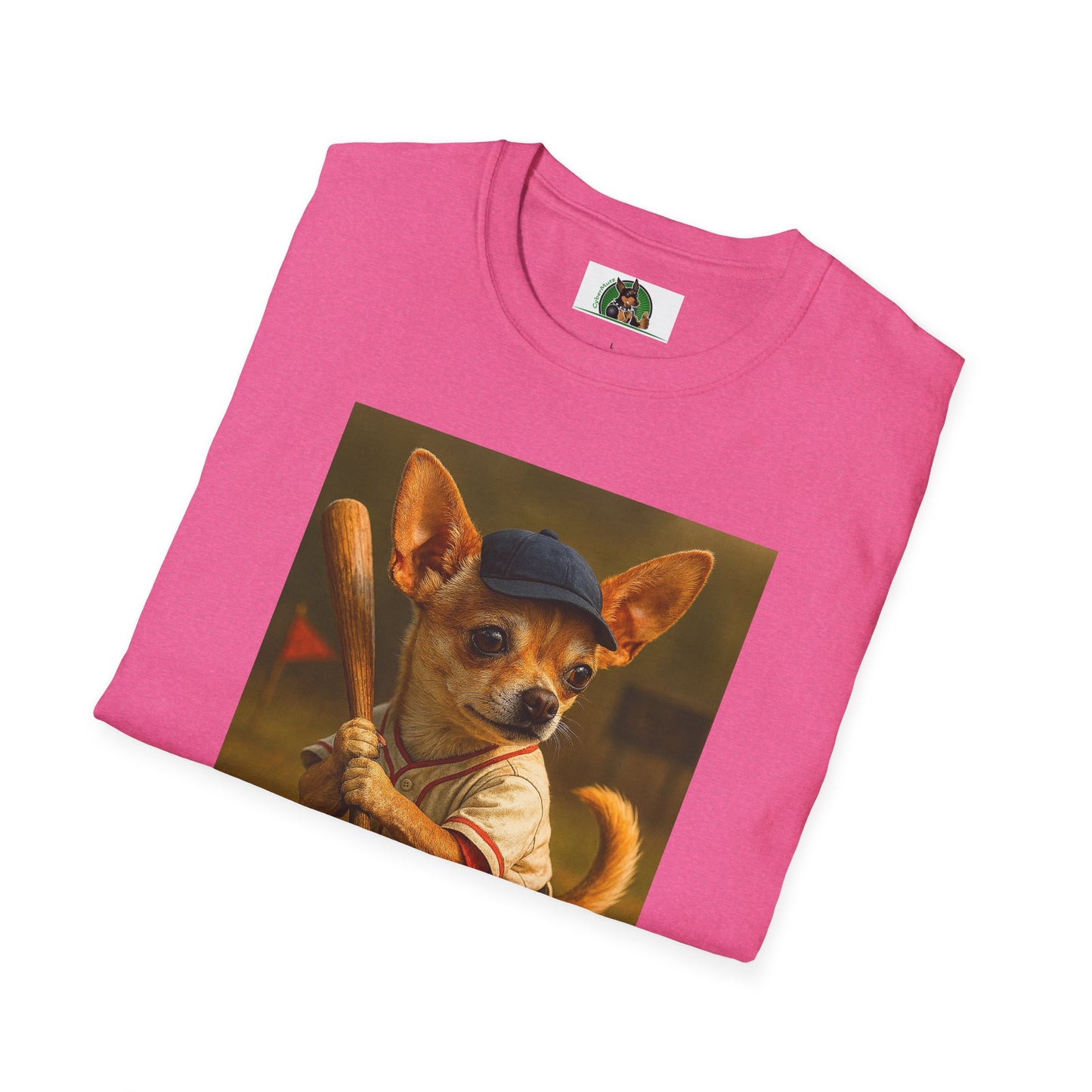 Chihuahua Baseball T-Shirt Sports