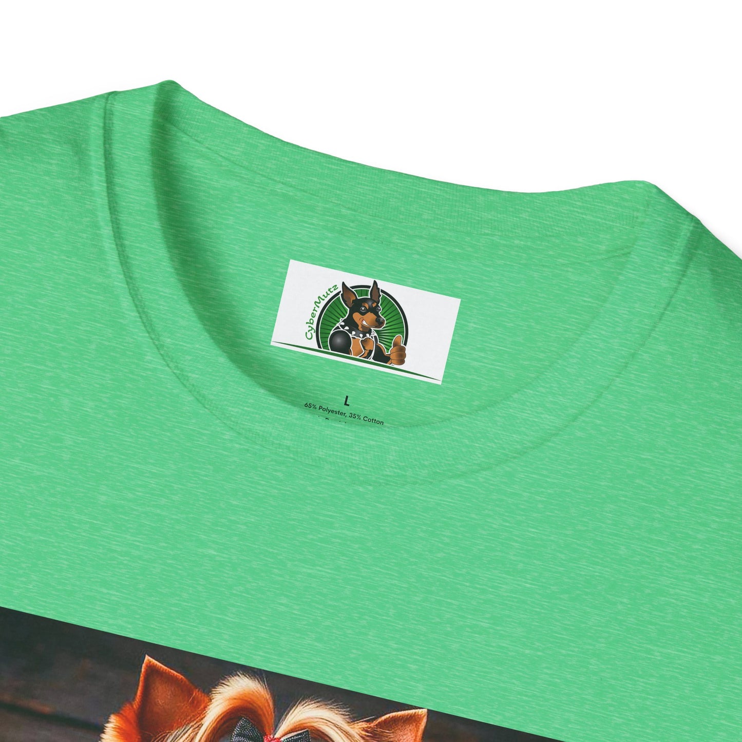 Yorkie gym rat shirt T-Shirt Printify