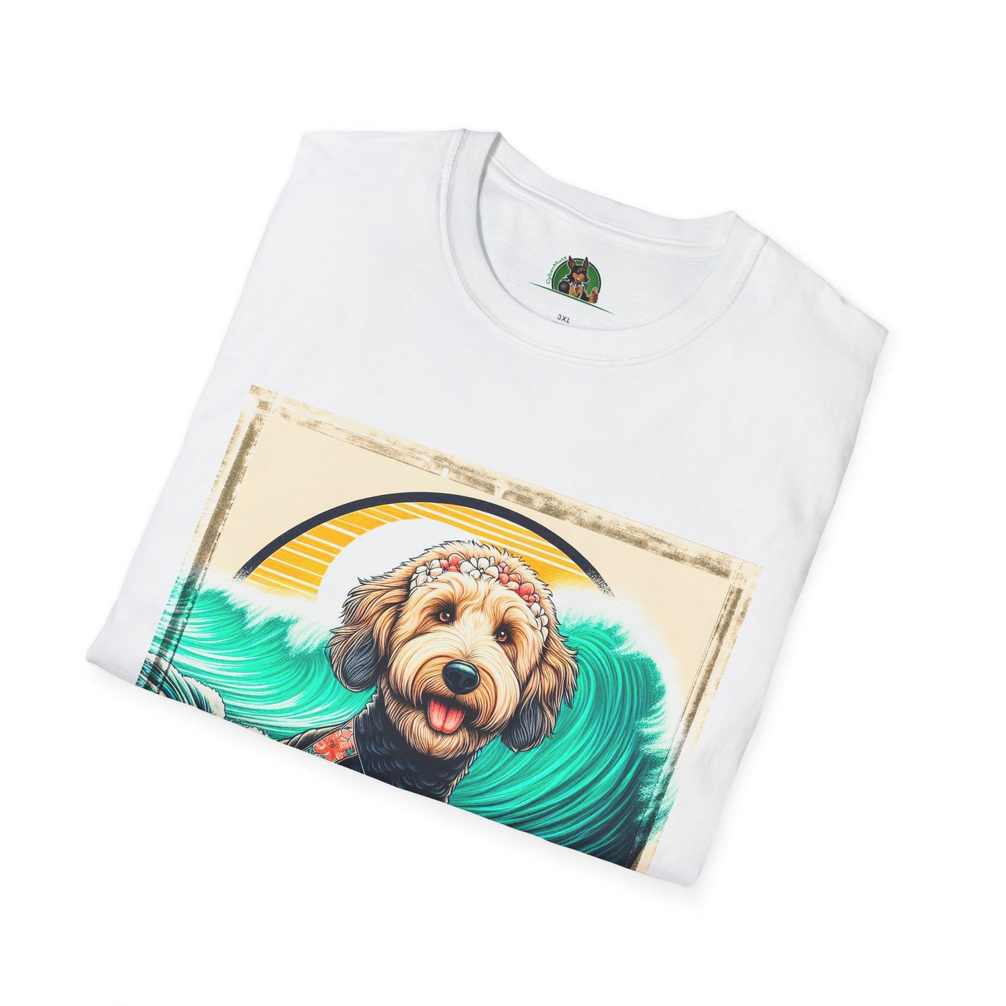 Shepadoodle T-Shirt Printify