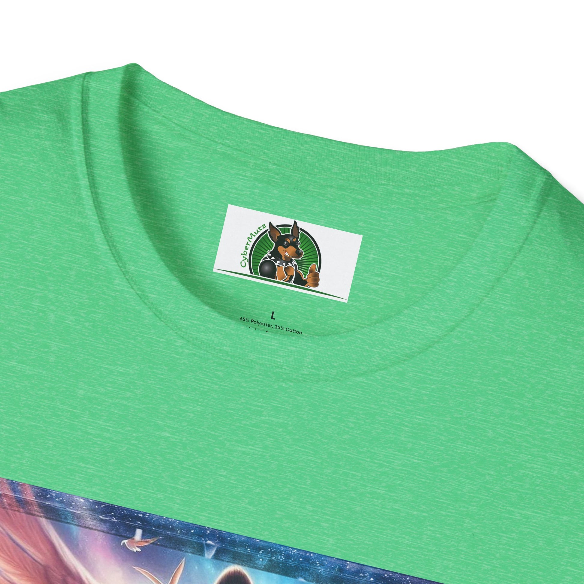 Husky rainbow bridge T-Shirt Printify