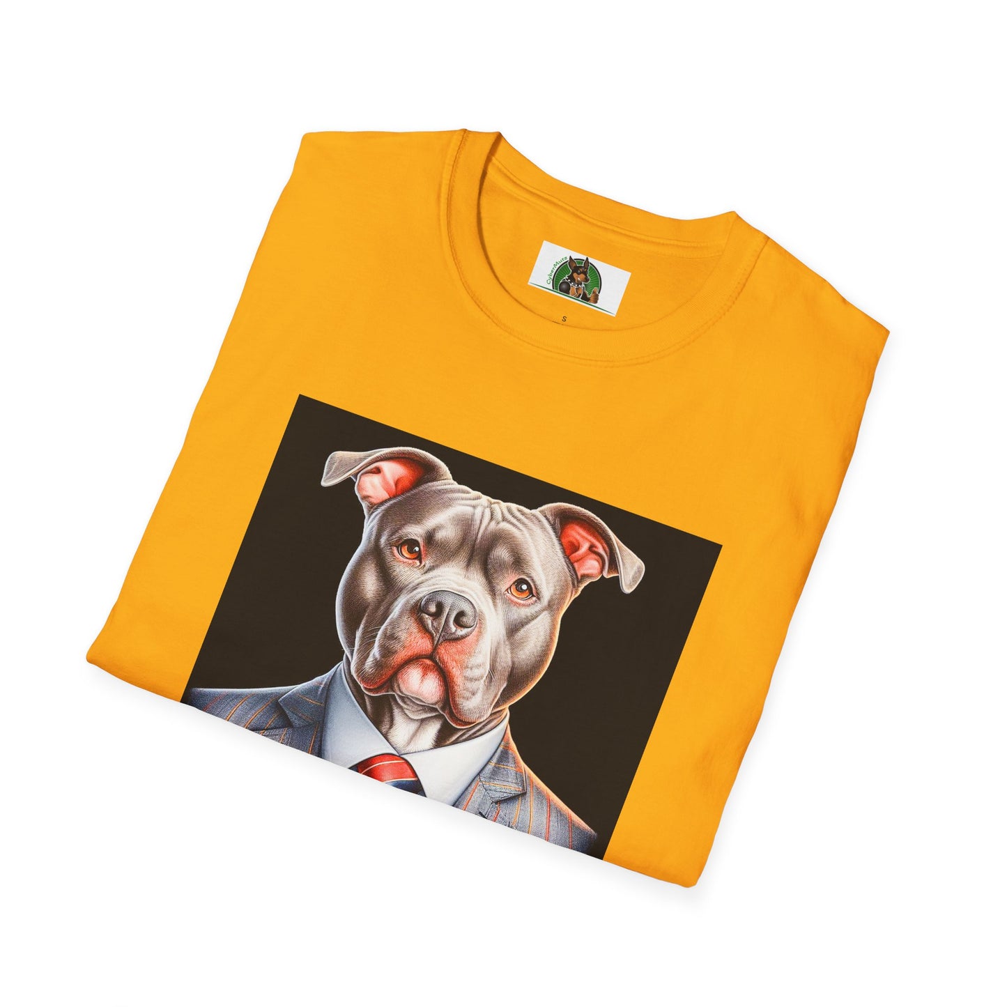 Pit Bull professional business man shirt