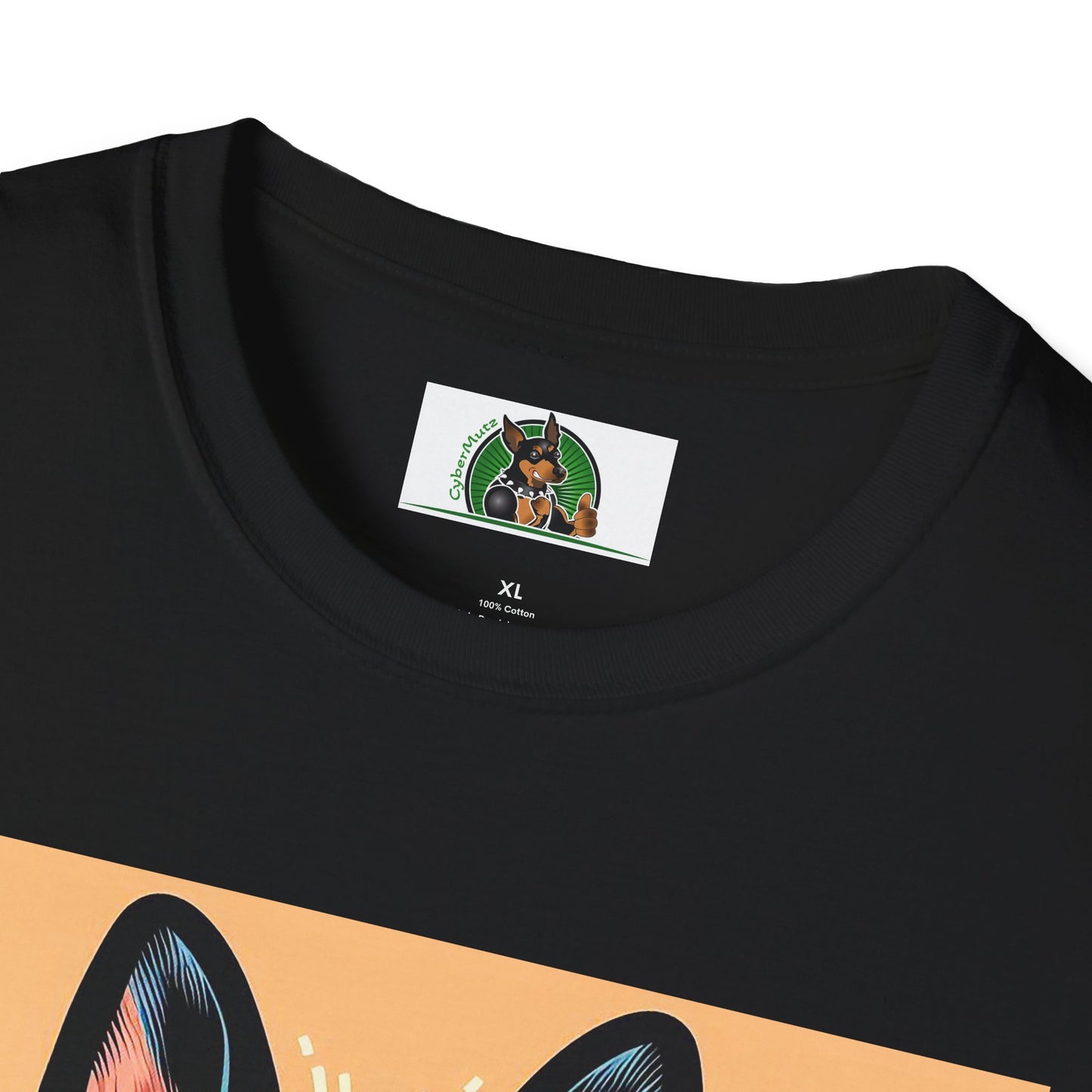 German Shepherd puppy shirt T-Shirt Printify