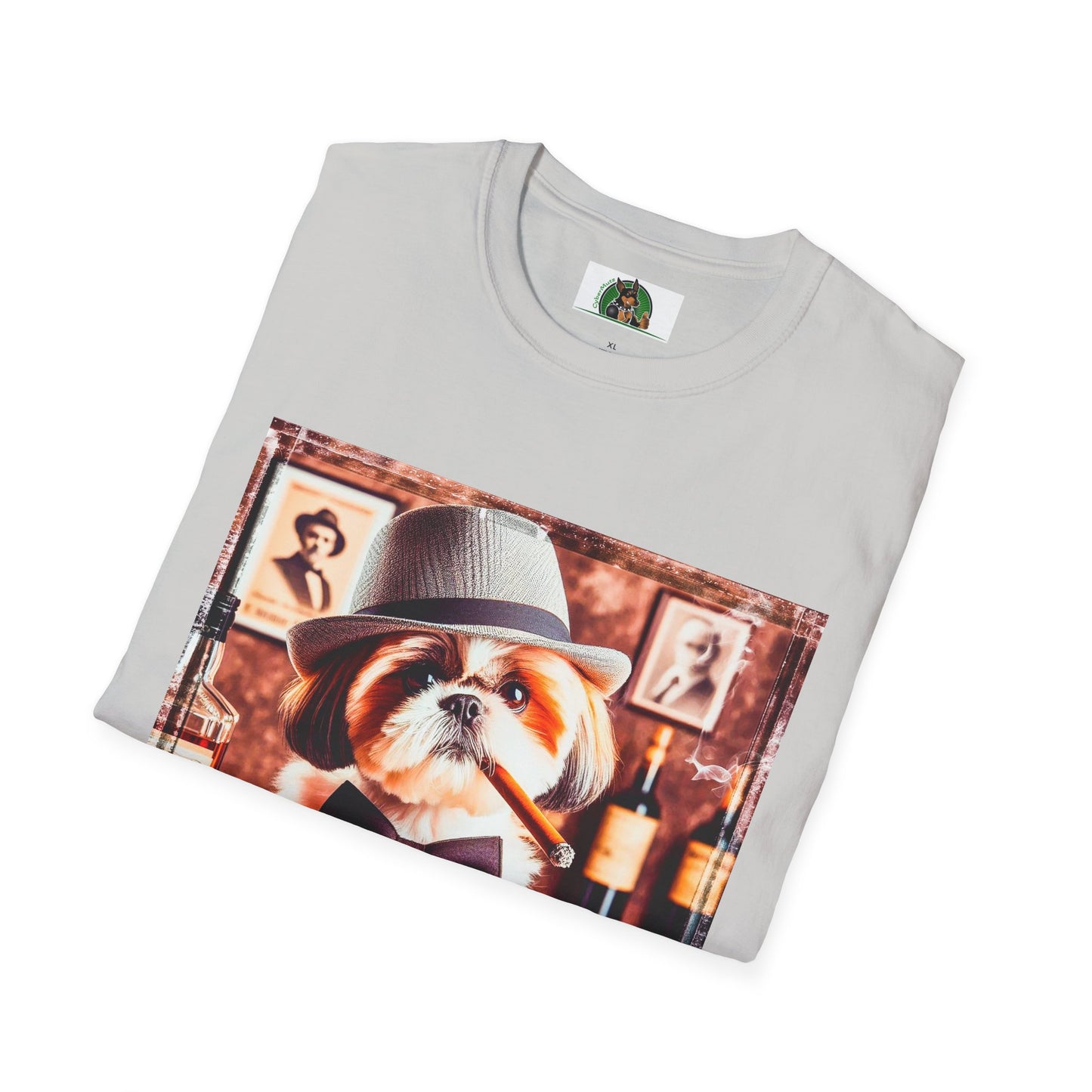 Shih Tzu cigars shirt
