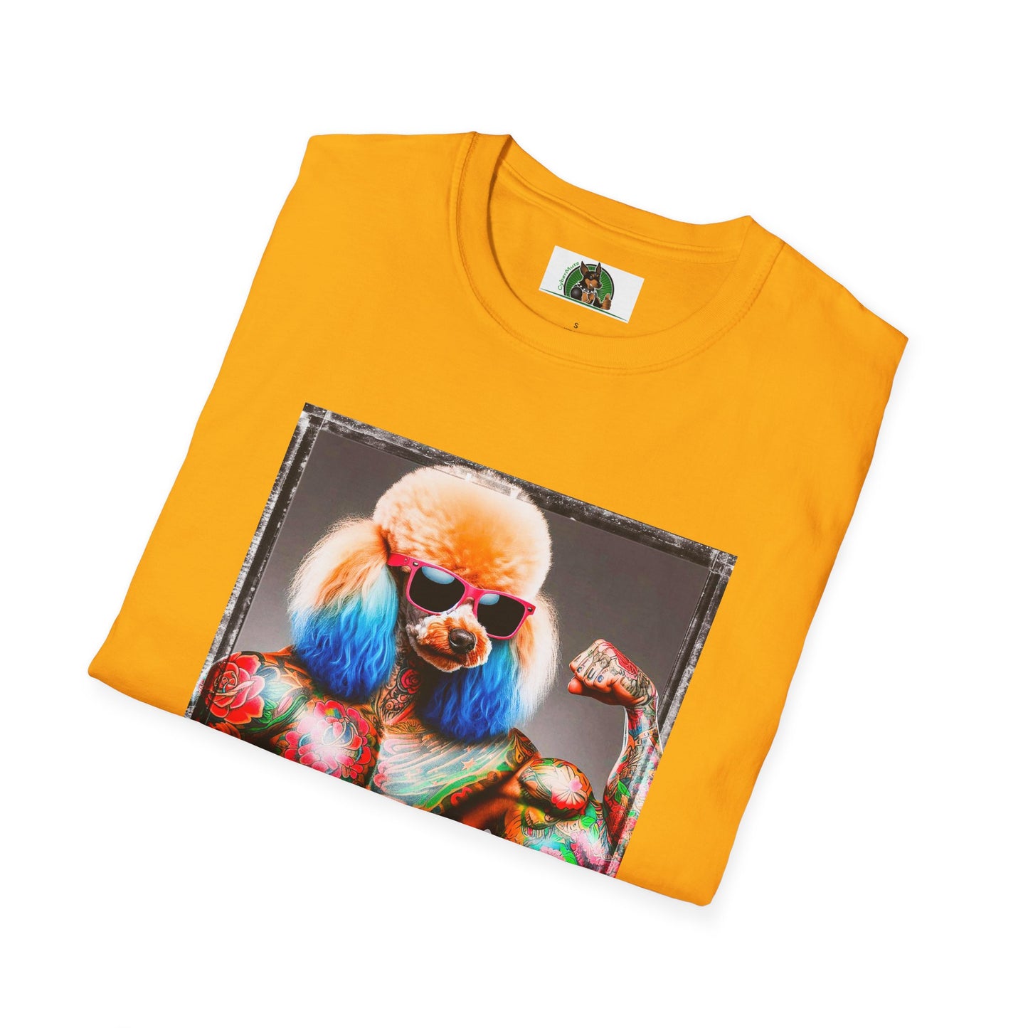 Poodle personal trainer shirt