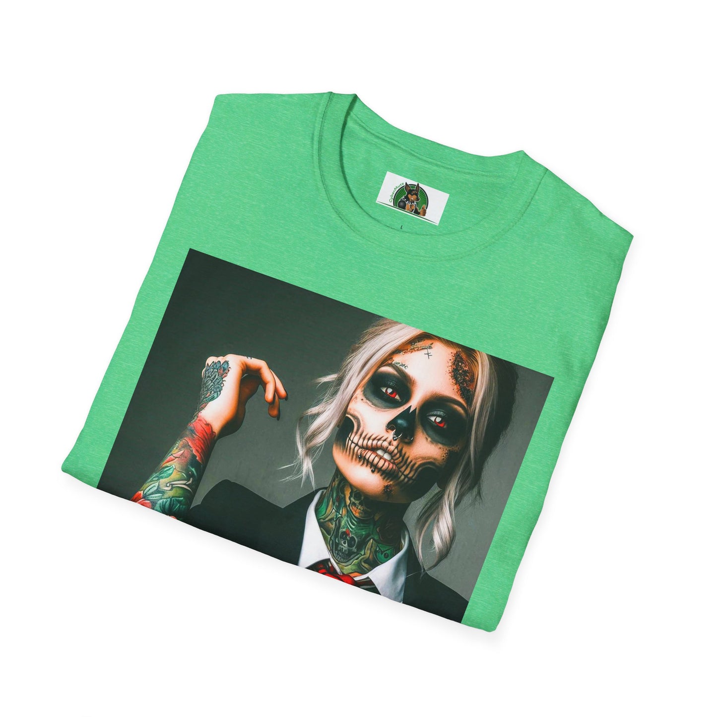Zombie Girl T-Shirt Printify
