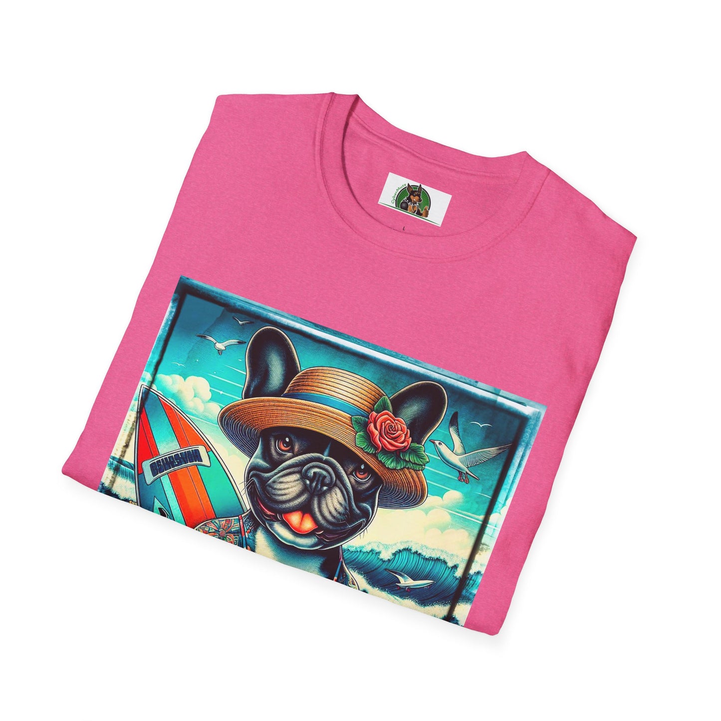 French Bulldog fun in the sun t shirt