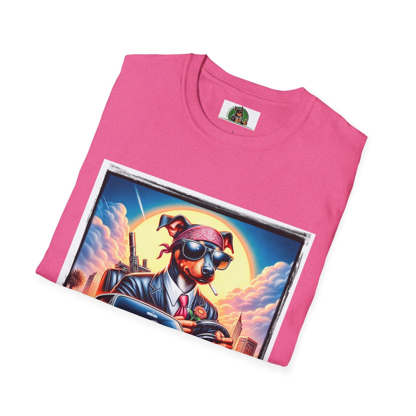 Wacky Min Pin T-Shirt T-Shirt Printify