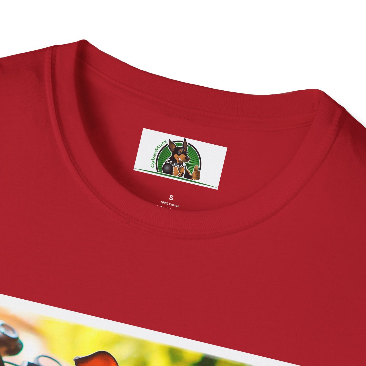 Min Pin T-Shirt bike riding