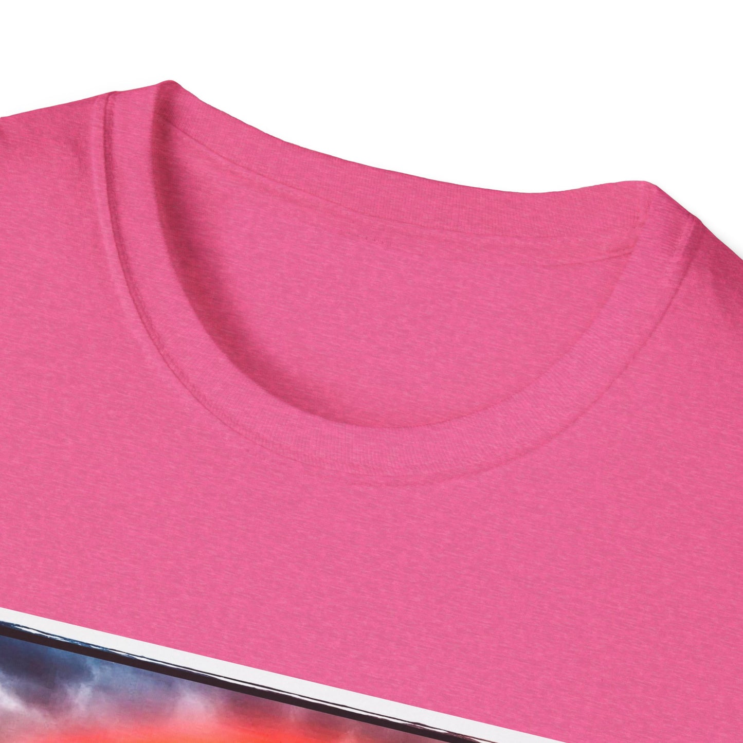 Cavalier King Charles Spaniel Rainbow Bridge TShirt