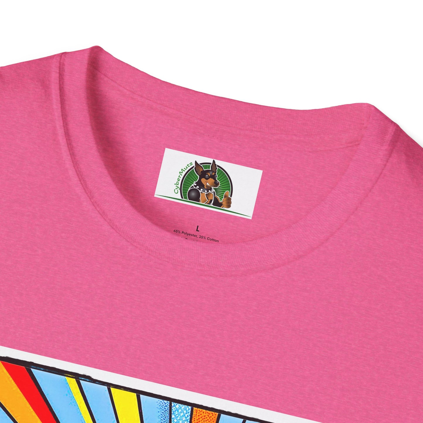 Basset Hound Pop Art Shirt T-Shirt Printify